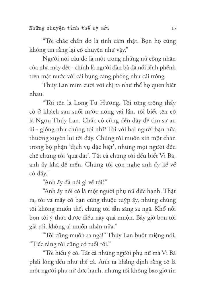 Những Chuyện Tình Thế Kỷ Mới PDF đọc ebook online, epub online, nghe sách nói audio miễn phí.