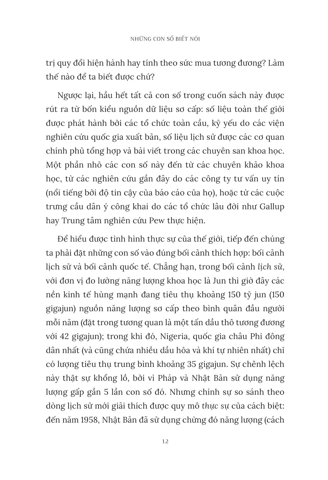 Những Con Số Biết Nói - 71 Câu Chuyện Phơi Bày Sự Thật Về Thế Giới Chúng Ta Đang Sống PDF đọc ebook online, epub online, nghe sách nói audio miễn phí. Tải sách Những Con Số Biết Nói - 71 Câu Chuyện Phơi Bày Sự Thật Về Thế Giới Chúng Ta Đang Sống PDF đọc ebook online, epub online, nghe sách nói audio miễn phí.