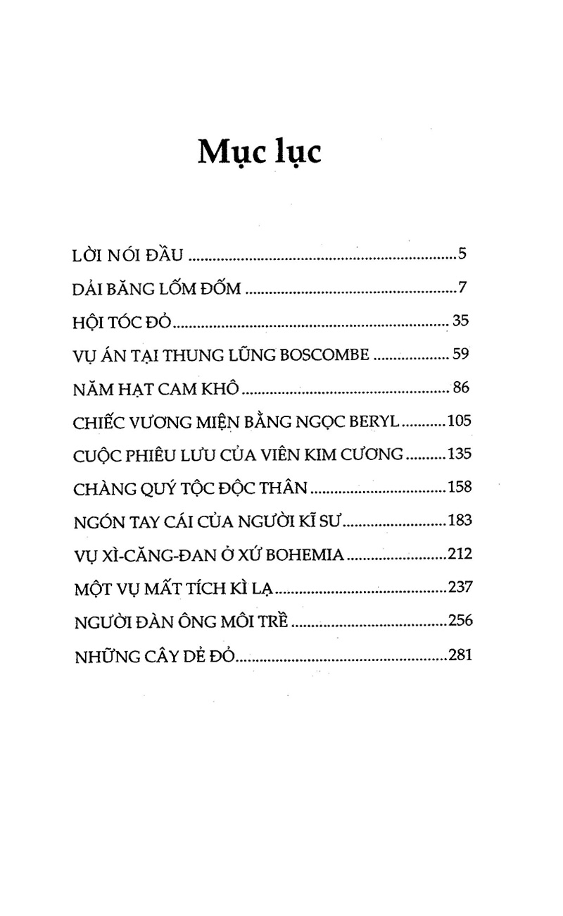 Những Cuộc Phiêu Lưu Của Sherlock Holmes PDF đọc ebook online, epub online, nghe sách nói audio miễn phí.