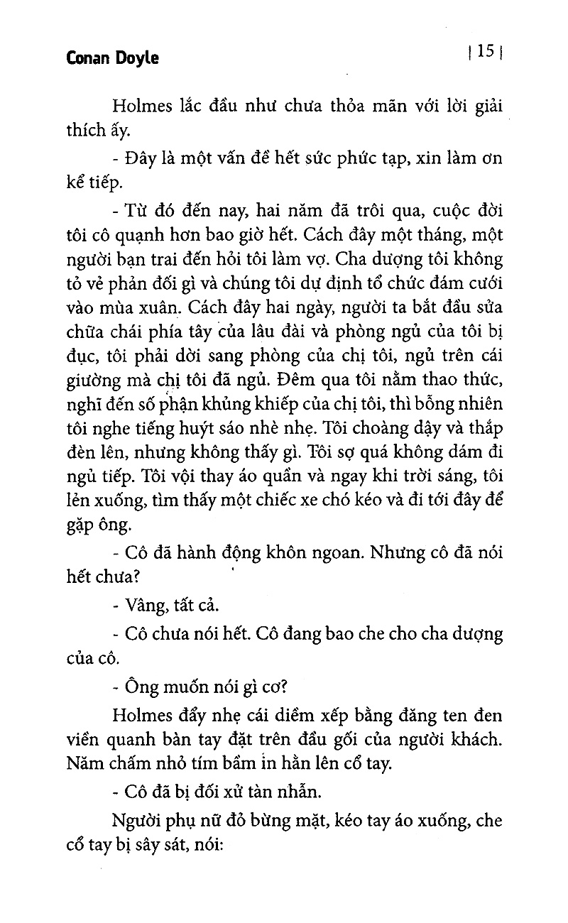 Những Cuộc Phiêu Lưu Của Sherlock Holmes PDF đọc ebook online, epub online, nghe sách nói audio miễn phí. Những Cuộc Phiêu Lưu Của Sherlock Holmes PDF đọc ebook online, epub online, nghe sách nói audio miễn phí.