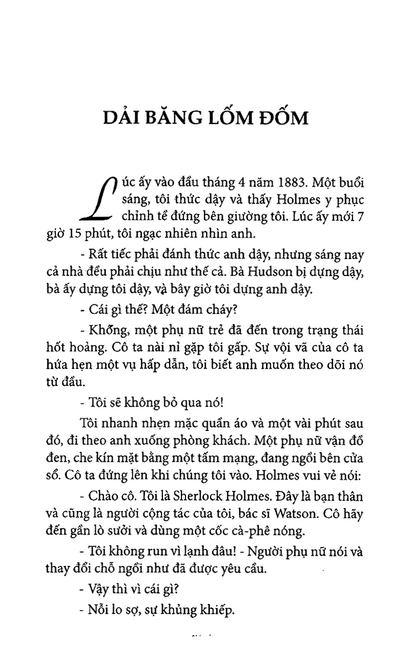 Những Cuộc Phiêu Lưu Của Sherlock Holmes PDF đọc ebook online, epub online, nghe sách nói audio miễn phí. Những Cuộc Phiêu Lưu Của Sherlock Holmes PDF đọc ebook online, epub online, nghe sách nói audio miễn phí.
