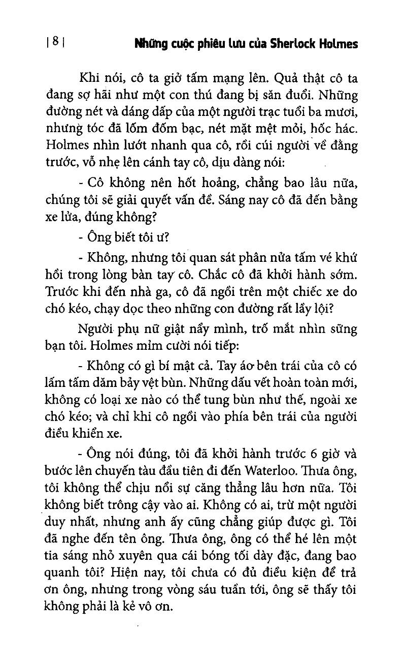 Những Cuộc Phiêu Lưu Của Sherlock Holmes PDF đọc ebook online, epub online, nghe sách nói audio miễn phí. Những Cuộc Phiêu Lưu Của Sherlock Holmes PDF đọc ebook online, epub online, nghe sách nói audio miễn phí.