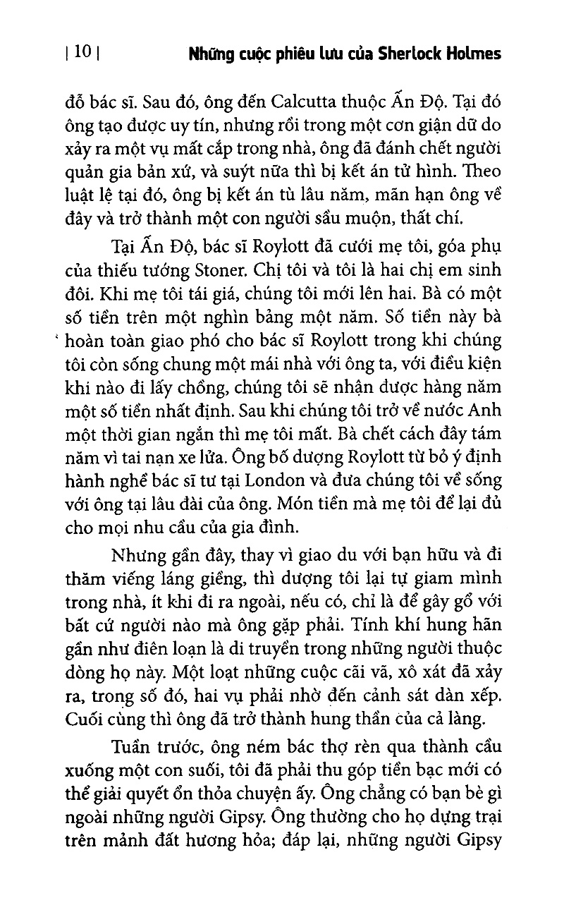 Những Cuộc Phiêu Lưu Của Sherlock Holmes PDF đọc ebook online, epub online, nghe sách nói audio miễn phí. Những Cuộc Phiêu Lưu Của Sherlock Holmes PDF đọc ebook online, epub online, nghe sách nói audio miễn phí.