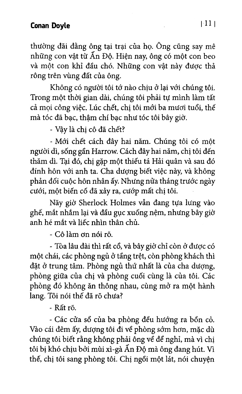 Những Cuộc Phiêu Lưu Của Sherlock Holmes PDF đọc ebook online, epub online, nghe sách nói audio miễn phí. Những Cuộc Phiêu Lưu Của Sherlock Holmes PDF đọc ebook online, epub online, nghe sách nói audio miễn phí.