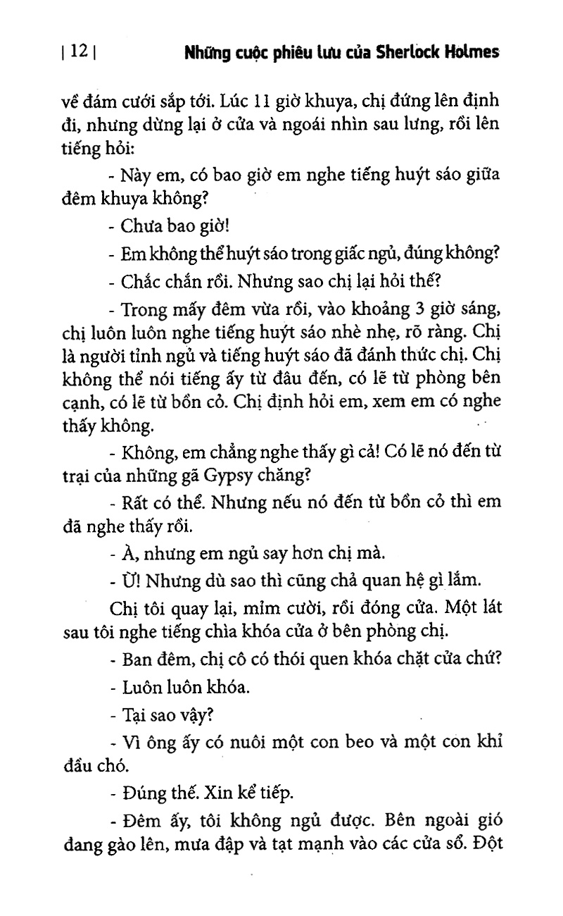 Những Cuộc Phiêu Lưu Của Sherlock Holmes PDF đọc ebook online, epub online, nghe sách nói audio miễn phí. Những Cuộc Phiêu Lưu Của Sherlock Holmes PDF đọc ebook online, epub online, nghe sách nói audio miễn phí.