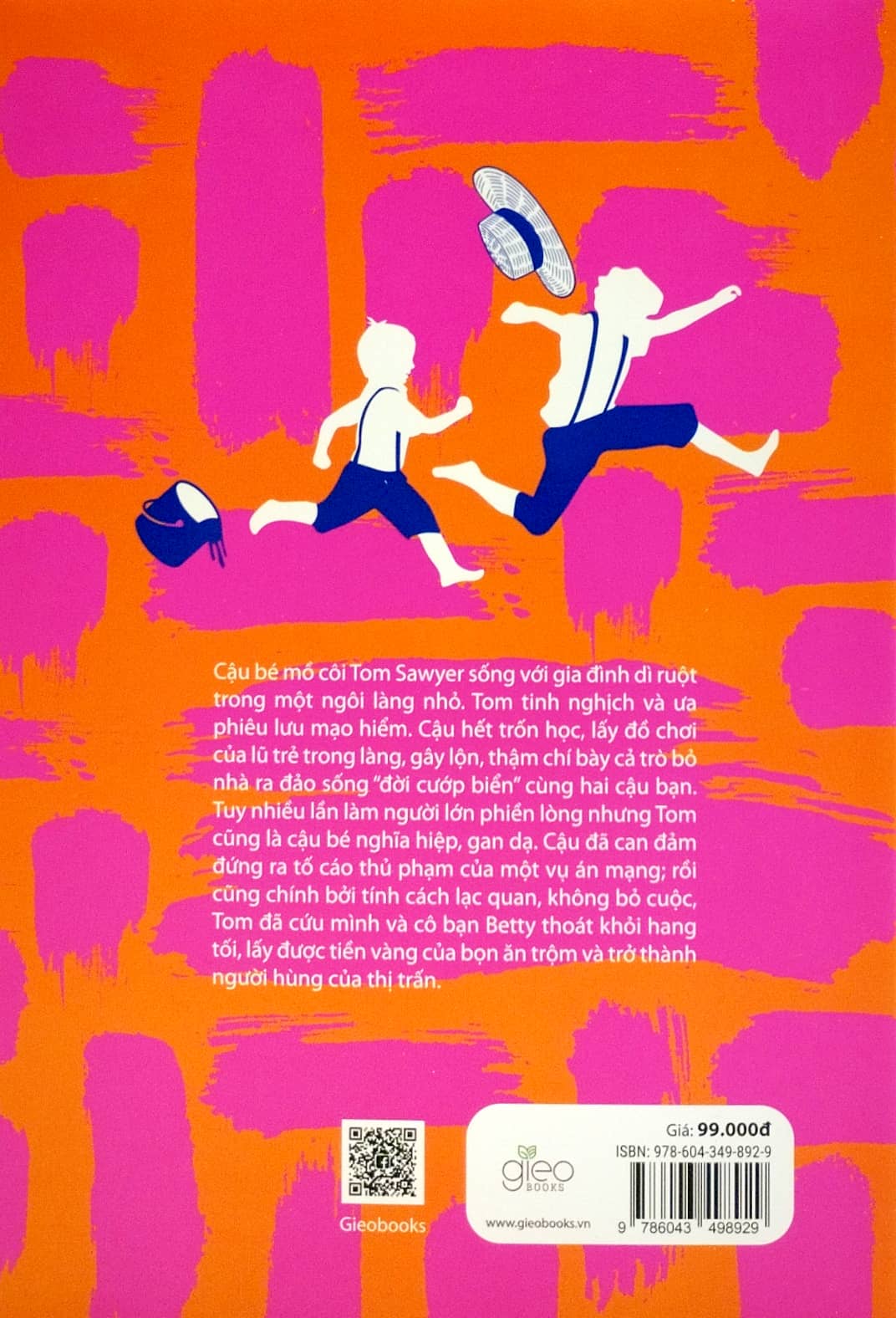 Những Cuộc Phiêu Lưu Của Tomsawyer - Bìa Cứng PDF Những Cuộc Phiêu Lưu Của Tomsawyer - Bìa Cứng PDF
