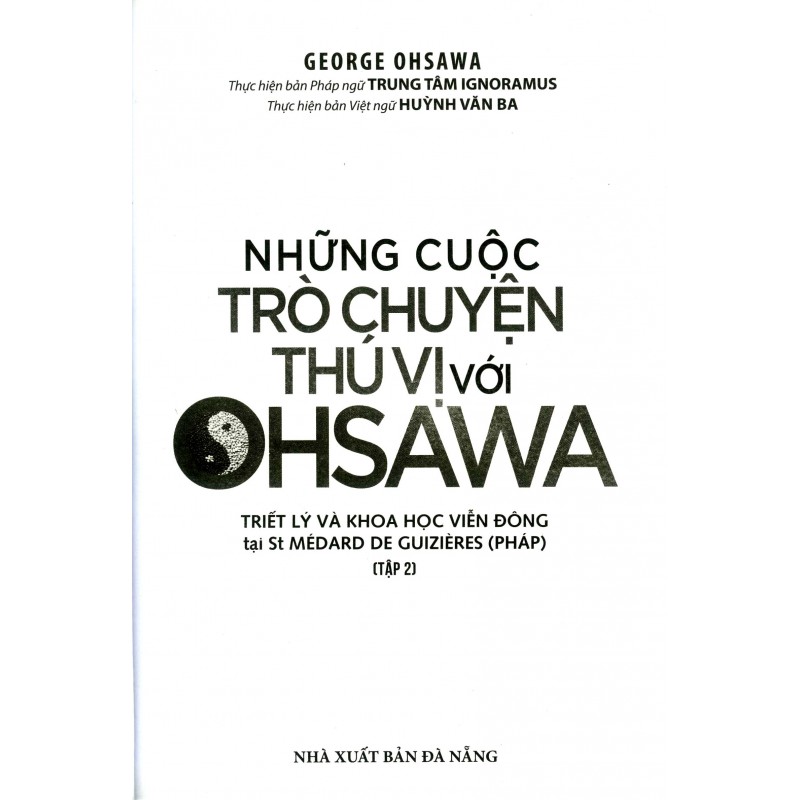 Những Cuộc Trò Chuyện Thú Vị Với Ohsawa 2 PDF Những Cuộc Trò Chuyện Thú Vị Với Ohsawa 2 PDF