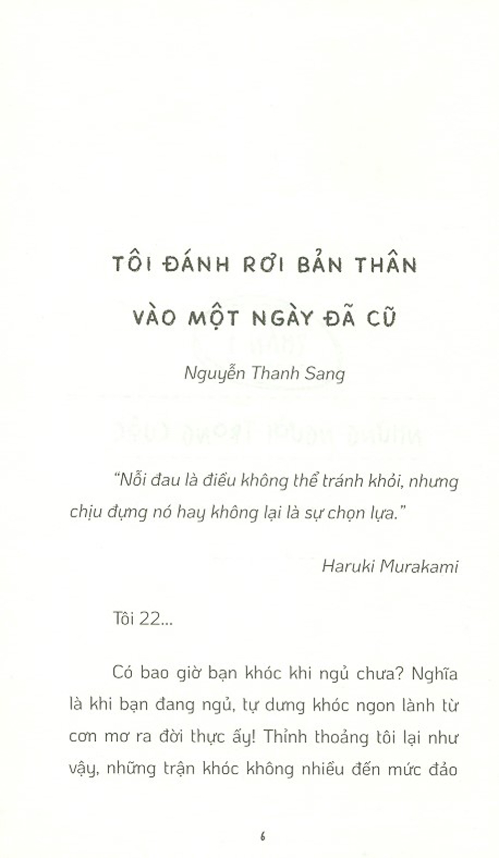 Tải sách Những Đêm Không Ngủ Những Ngày Chậm Trôi PDF đọc ebook online, epub online, nghe sách nói audio miễn phí.