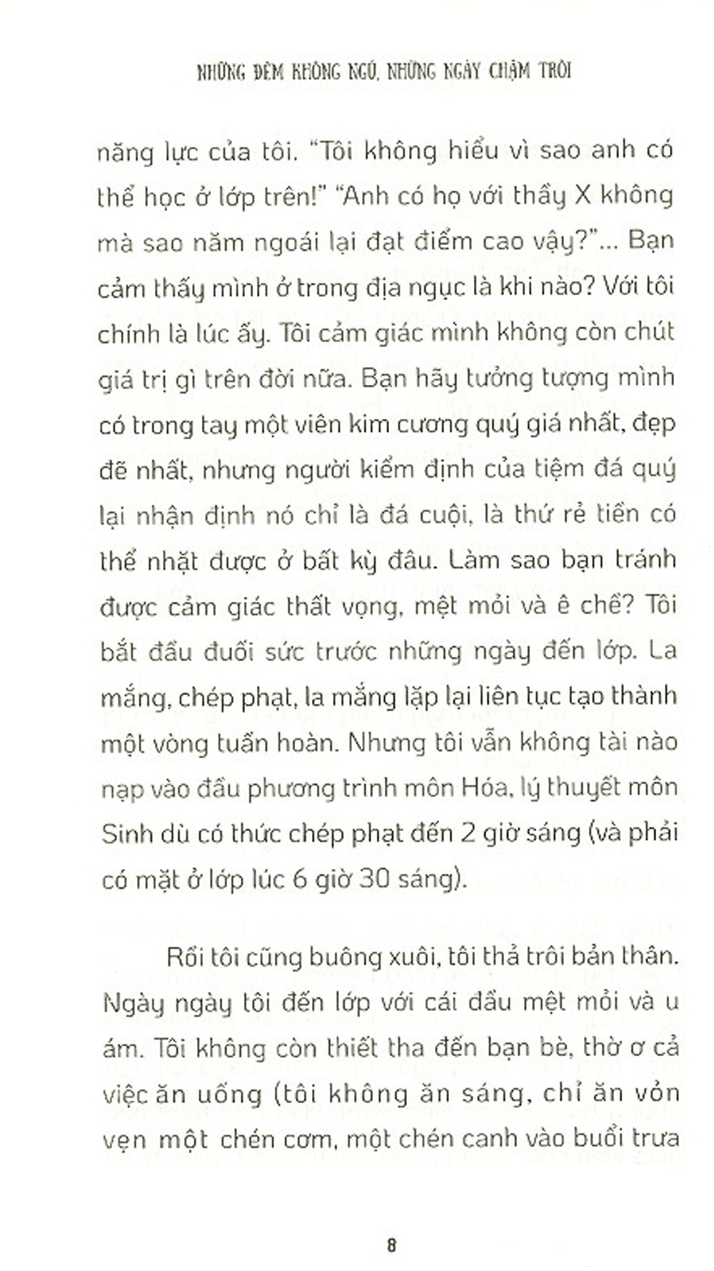 Tải sách Những Đêm Không Ngủ Những Ngày Chậm Trôi PDF đọc ebook online, epub online, nghe sách nói audio miễn phí.