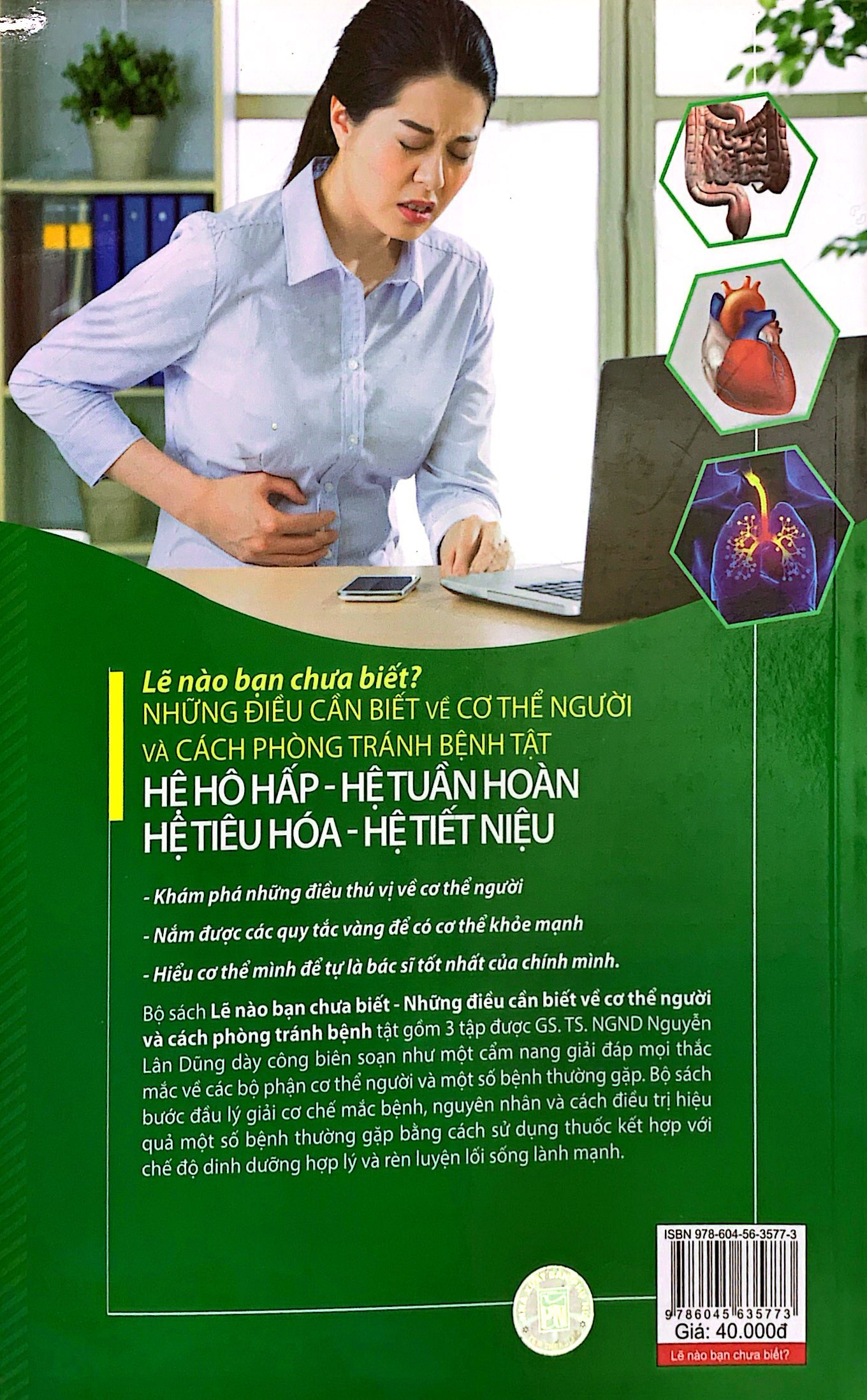 Tải sách Những Điều Cần Biết Về Cơ Thể Người Và Cách Phòng Tránh Bệnh Tật - Hệ Hô Hấp, Hệ Tuần Hoàn, Hệ Tiêu Hóa, Hệ Tiết Niệu PDF đọc ebook online, epub online, nghe sách nói audio miễn phí.