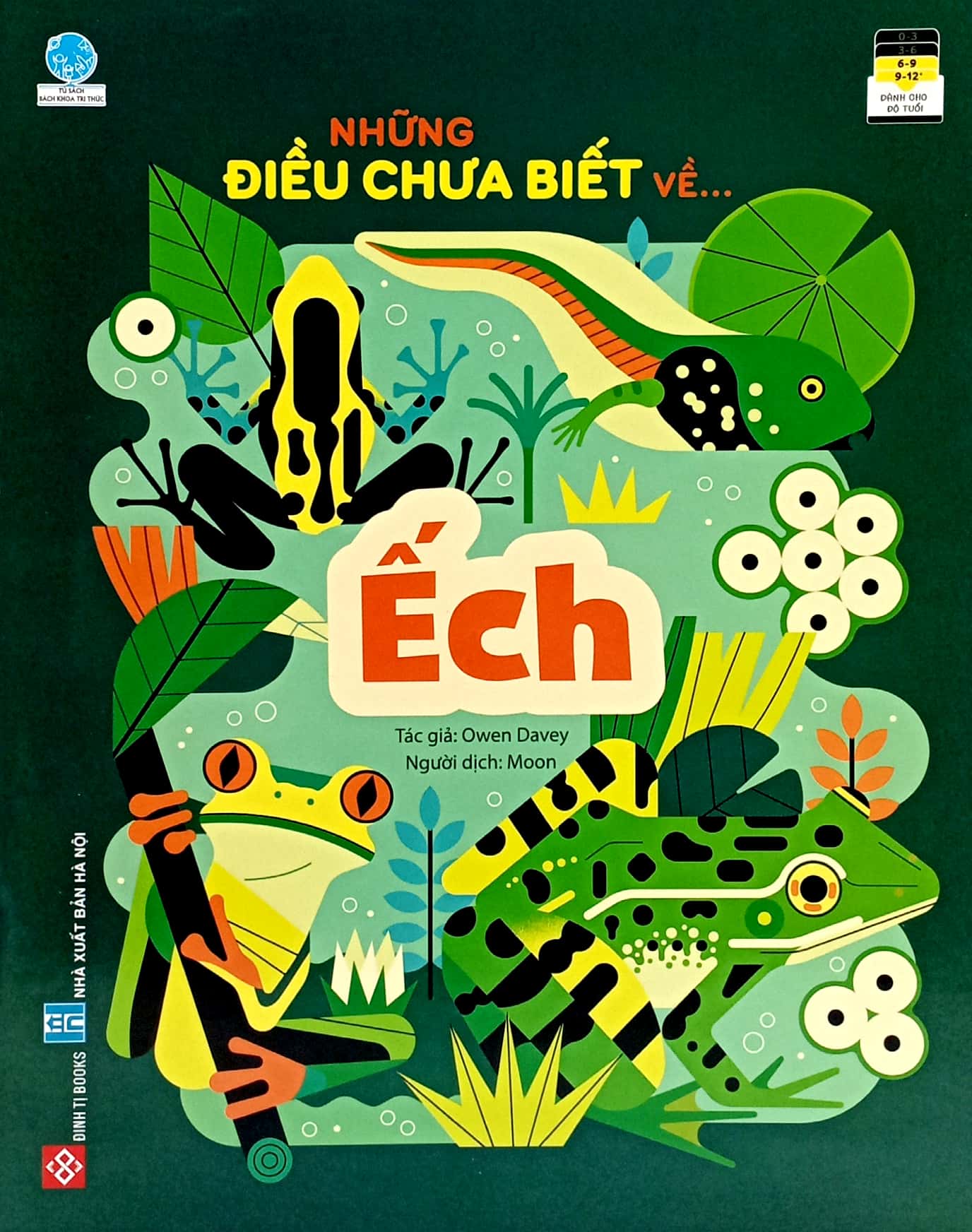 Sách Những Điều Chưa Biết Về… - Ếch - FAHASA.COM
