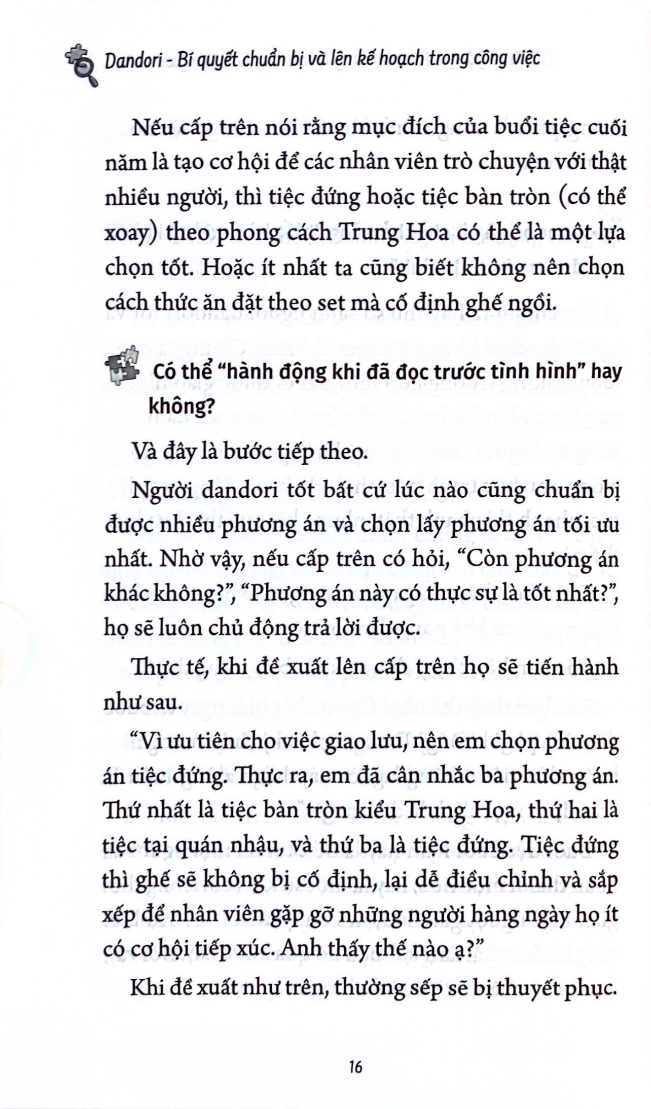 Tải sách Những Điều Công Ty Không Dạy Bạn - Bí Quyết Chuẩn Bị Và Lên Kế Hoạch Trong Công Việc PDF đọc ebook online, epub online, nghe sách nói audio miễn phí.