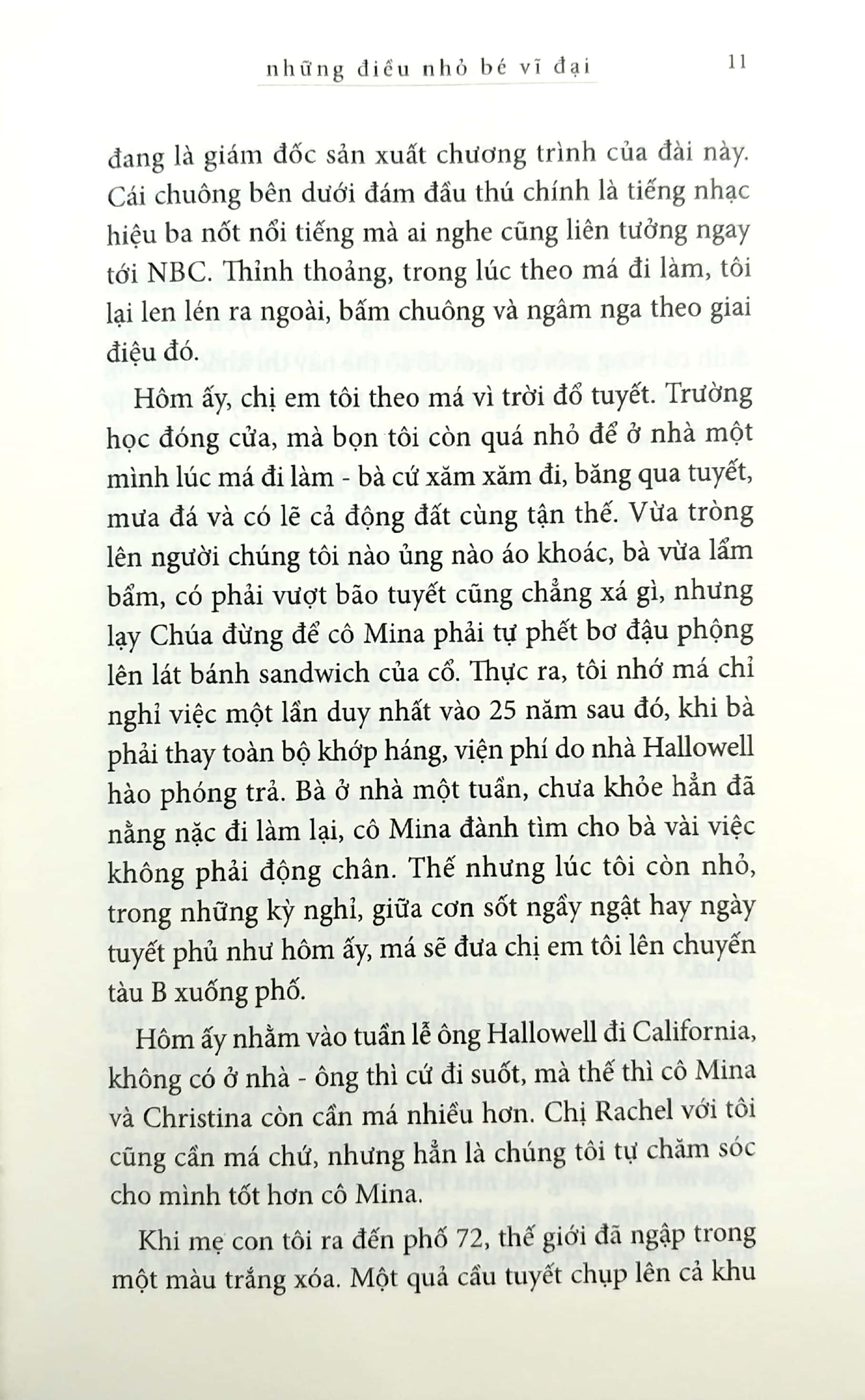 Tải sách Những Điều Nhỏ Bé Vĩ Đại PDF đọc ebook online, epub online, nghe sách nói audio miễn phí.