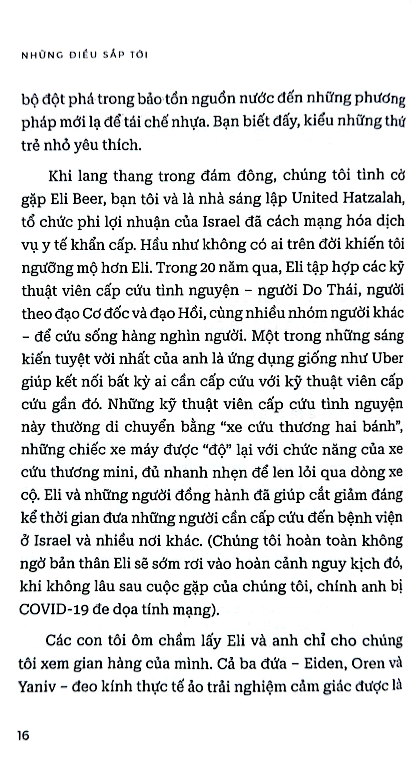 Những Điều Sắp Tới - 13 Phát Kiến Thay Đổi Tương Lai Nhân Loại PDF Những Điều Sắp Tới - 13 Phát Kiến Thay Đổi Tương Lai Nhân Loại PDF