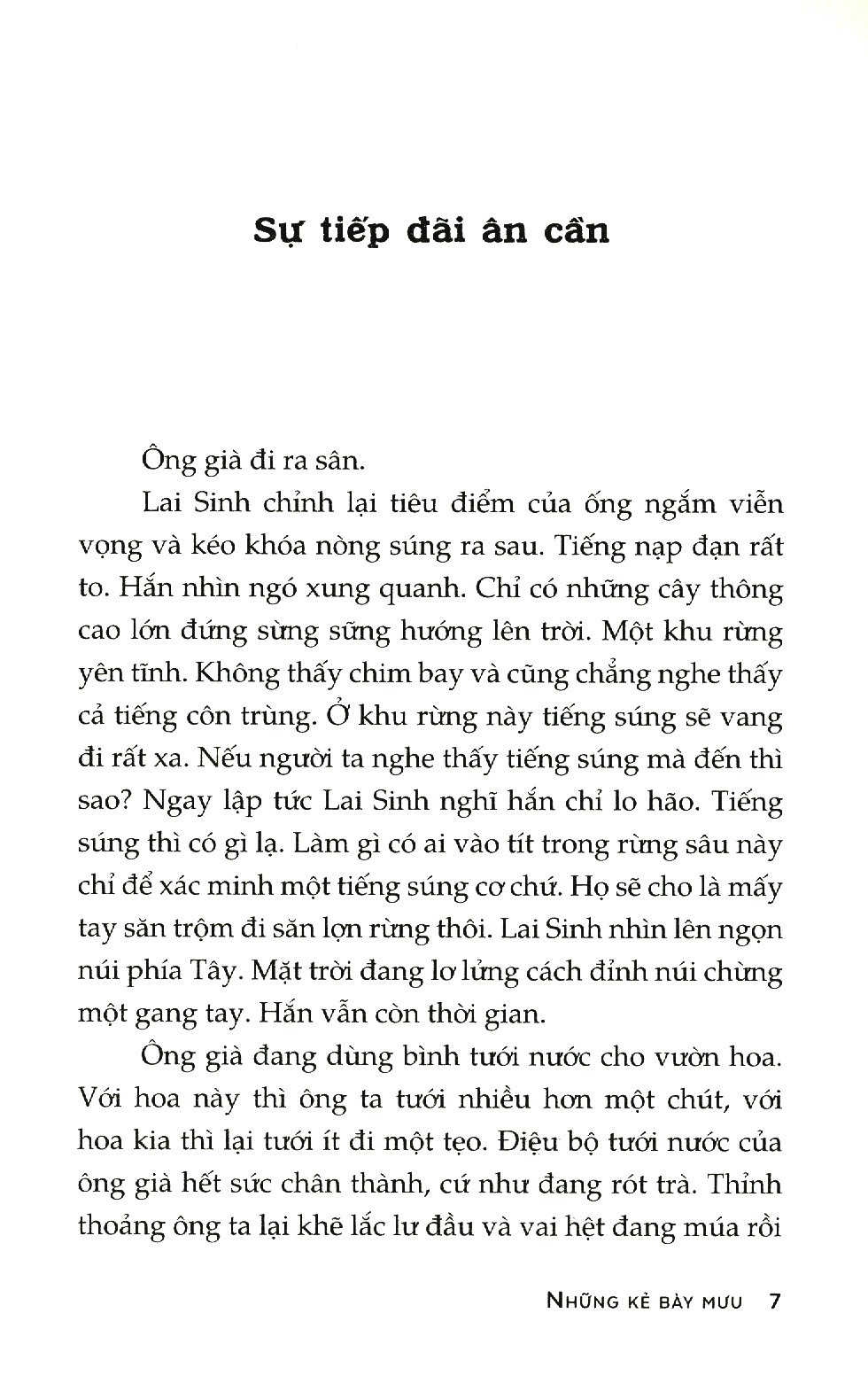 Những Kẻ Bày Mưu PDF Những Kẻ Bày Mưu PDF