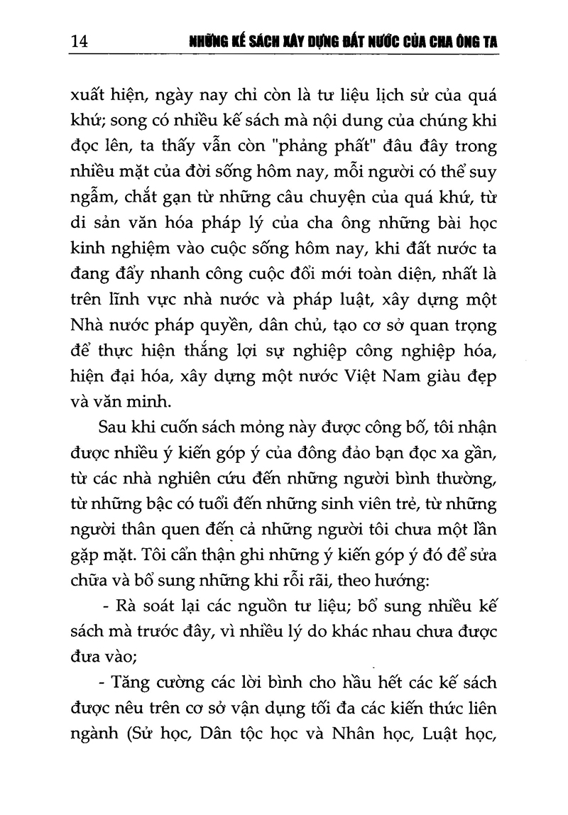 Tải sách Những Kế Sách Xây Dựng Đất Nước Của Ông Cha Ta PDF đọc ebook online, epub online, nghe sách nói audio miễn phí.