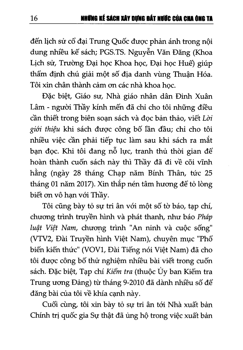 Tải sách Những Kế Sách Xây Dựng Đất Nước Của Ông Cha Ta PDF đọc ebook online, epub online, nghe sách nói audio miễn phí.