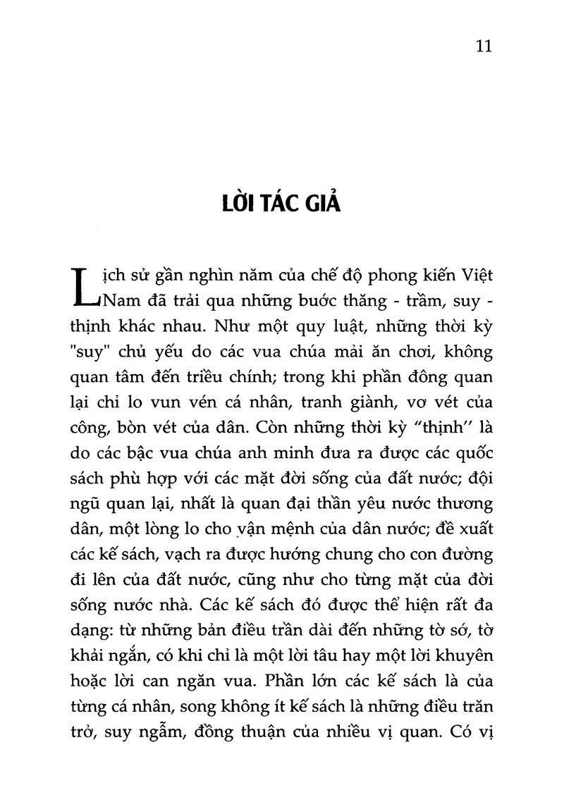 Tải sách Những Kế Sách Xây Dựng Đất Nước Của Ông Cha Ta PDF đọc ebook online, epub online, nghe sách nói audio miễn phí.