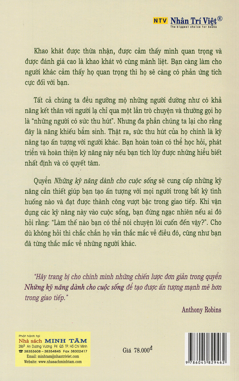Những Kỹ Năng Dành Cho Cuộc Sống PDF đọc ebook online, epub online, nghe sách nói audio miễn phí.
