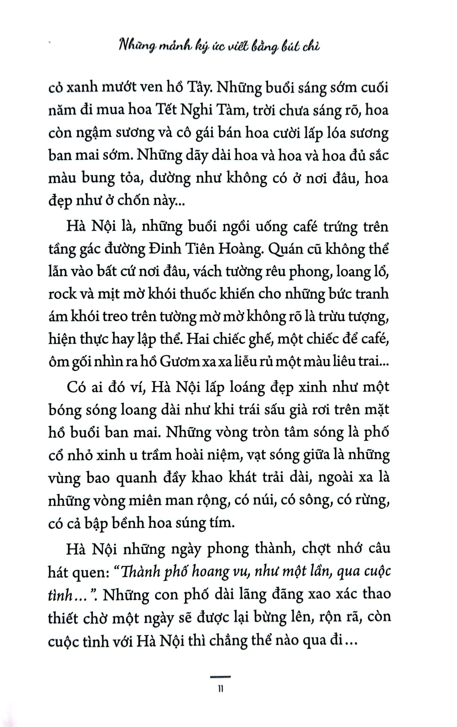 Những Mảnh Kí Ức Viết Bằng Bút Chì PDF Những Mảnh Kí Ức Viết Bằng Bút Chì PDF