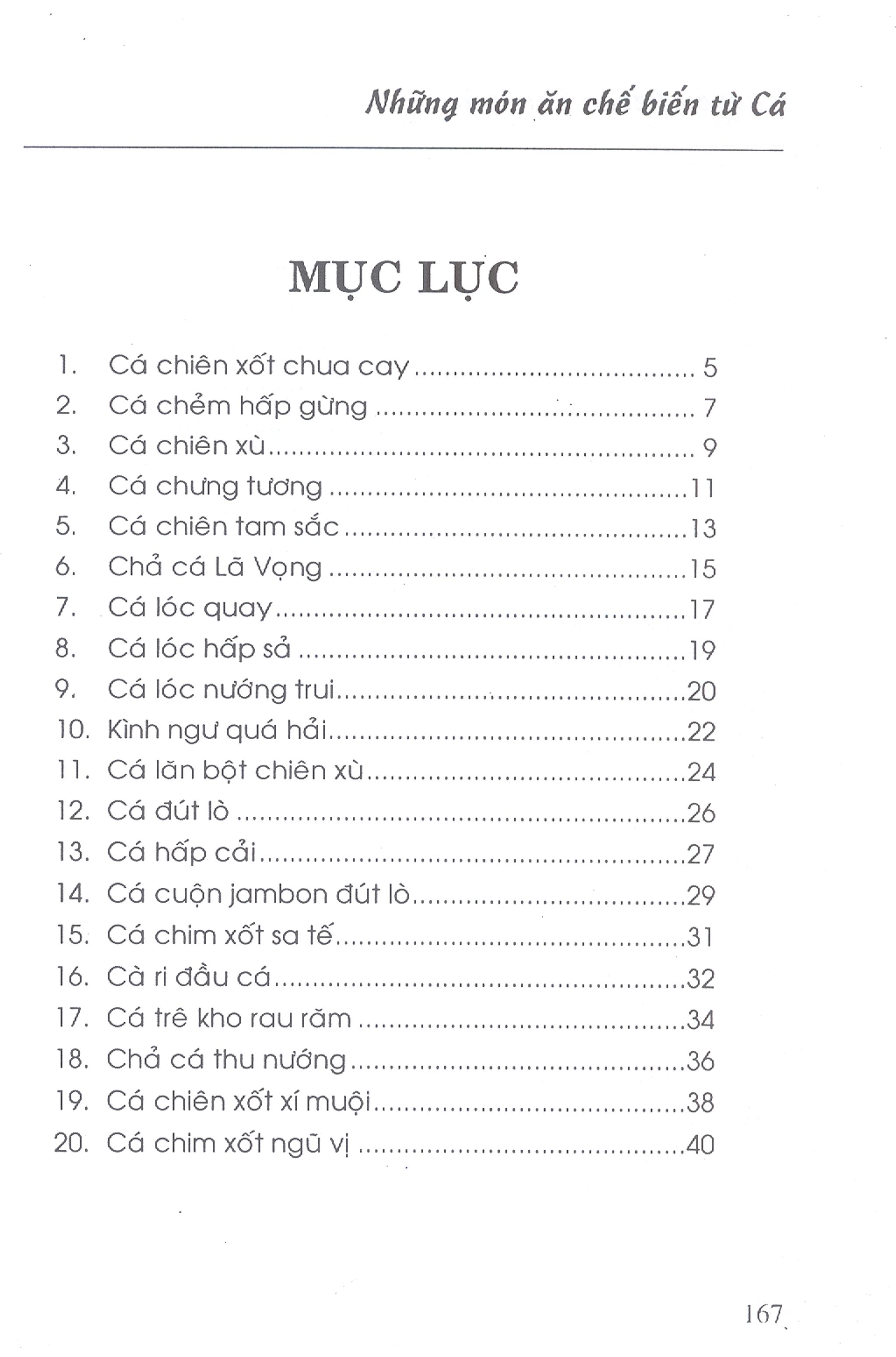 Những Món Ăn Chế Biến Từ Cá PDF đọc ebook online, epub online, nghe sách nói audio miễn phí.