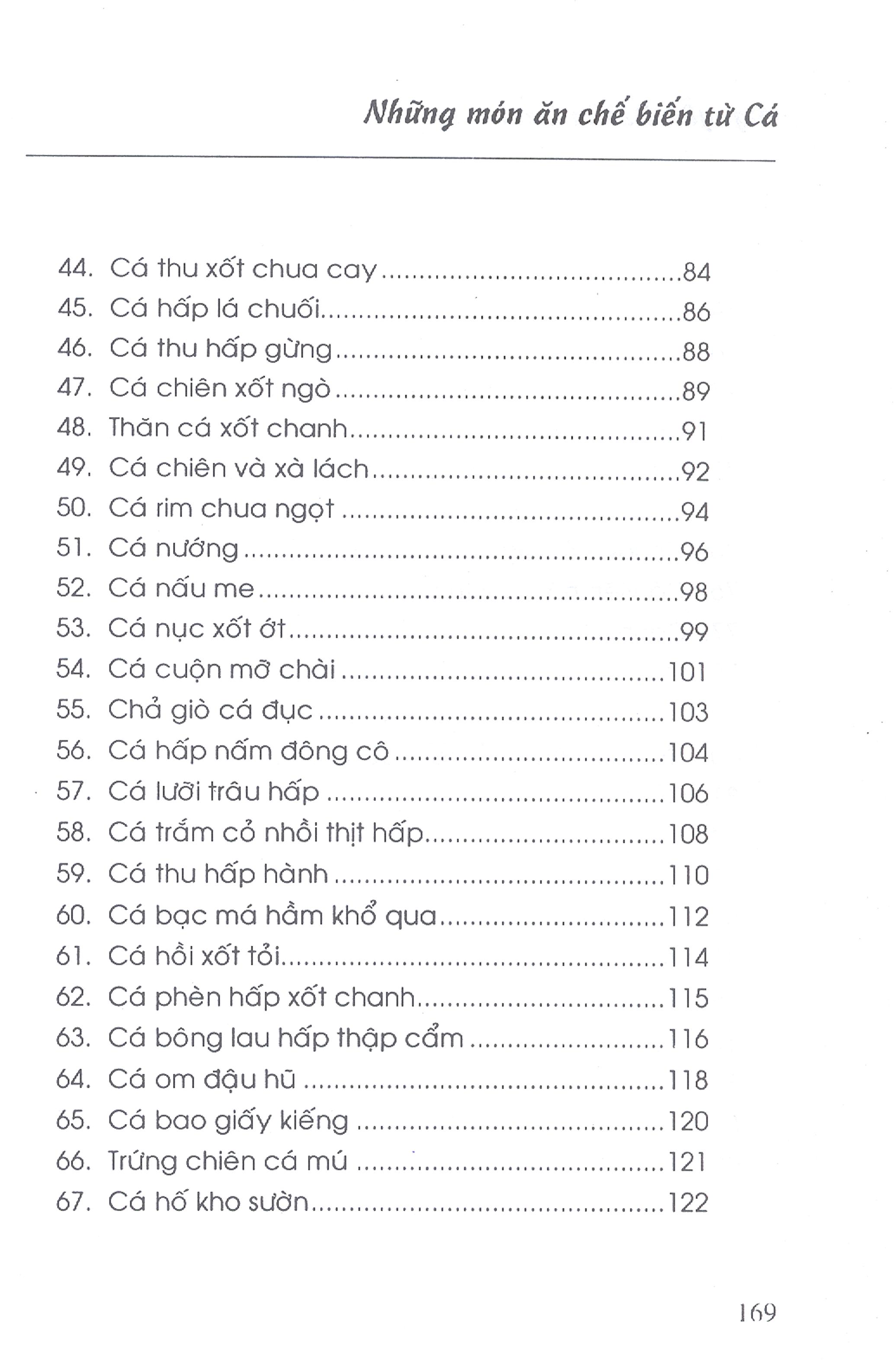 Những Món Ăn Chế Biến Từ Cá PDF đọc ebook online, epub online, nghe sách nói audio miễn phí.