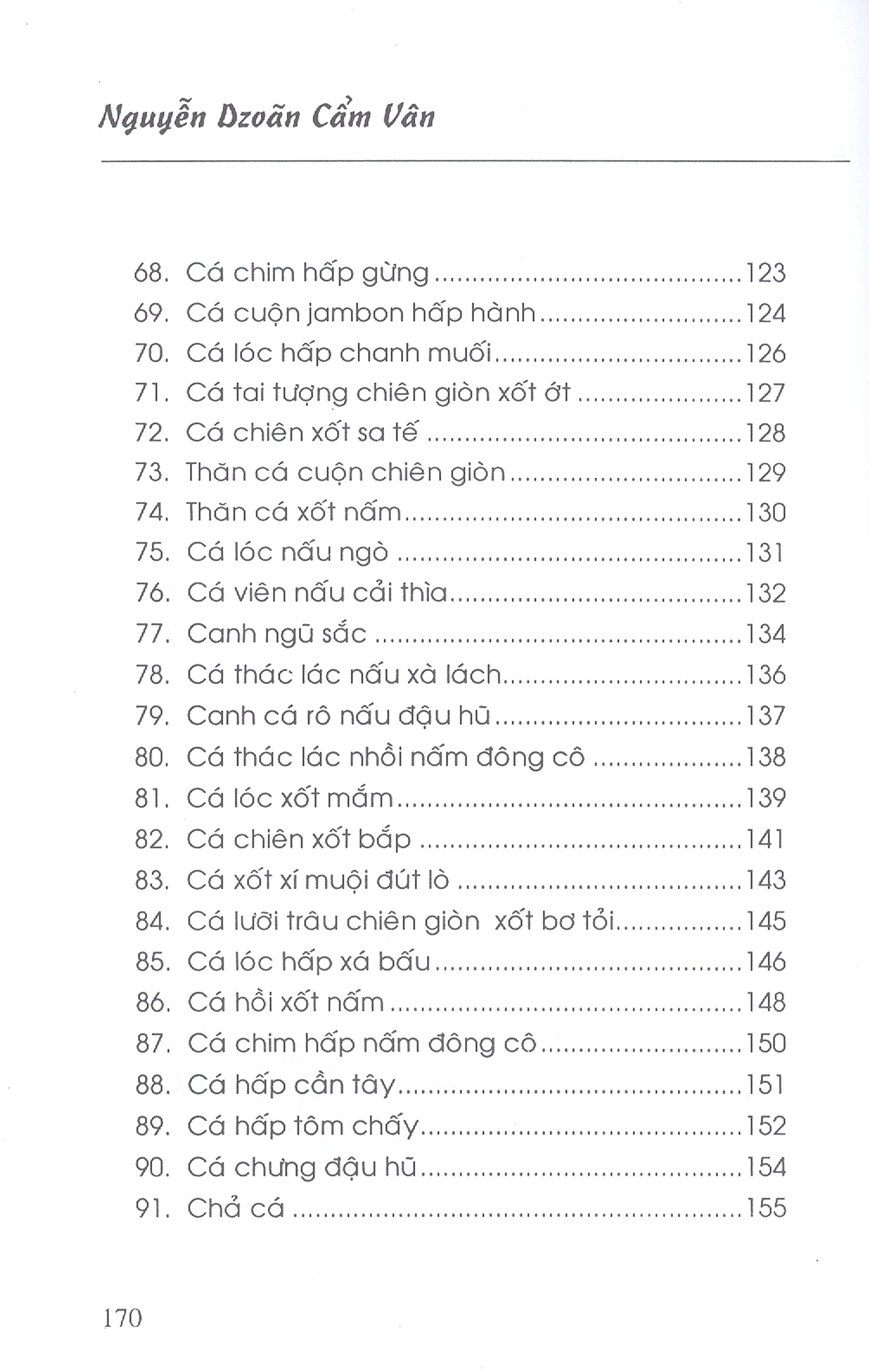 Những Món Ăn Chế Biến Từ Cá PDF đọc ebook online, epub online, nghe sách nói audio miễn phí.