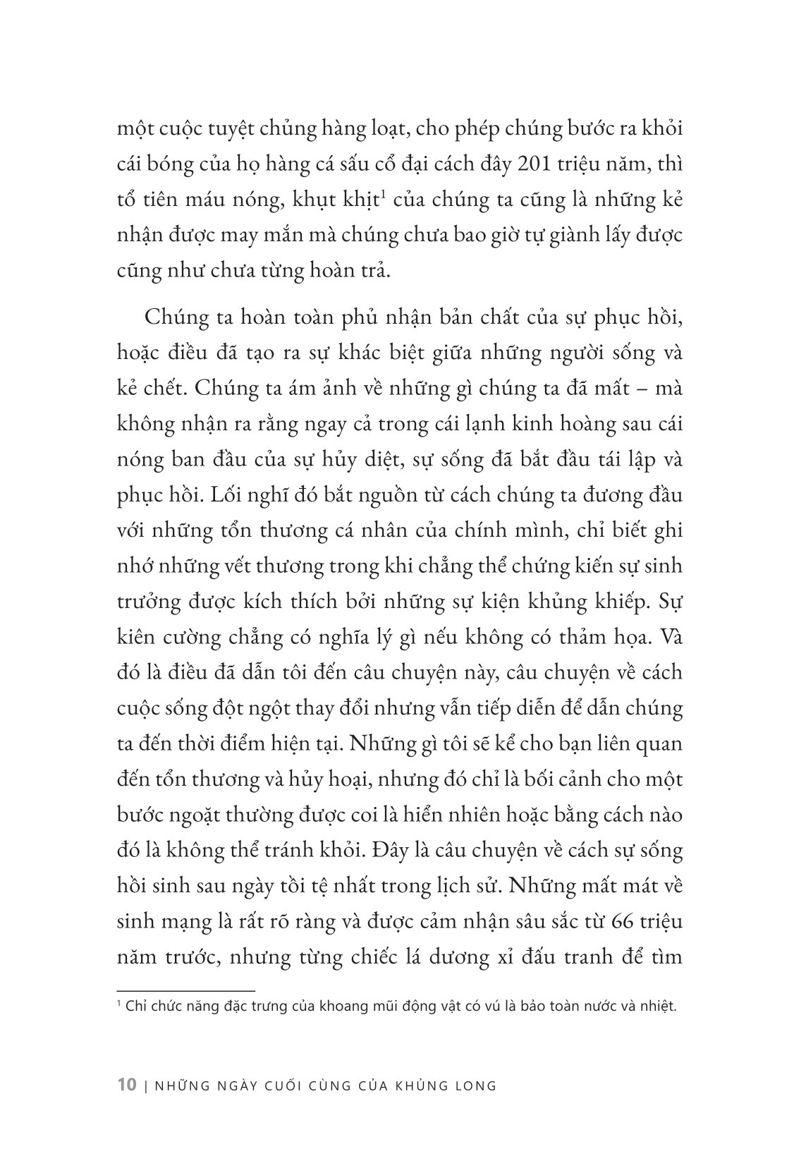 Những Ngày Cuối Cùng Của Khủng Long - Thiên Thạch, Sự Tuyệt Chủng Và Khởi Đầu Của Thế Giới Chúng Ta PDF Những Ngày Cuối Cùng Của Khủng Long - Thiên Thạch, Sự Tuyệt Chủng Và Khởi Đầu Của Thế Giới Chúng Ta PDF