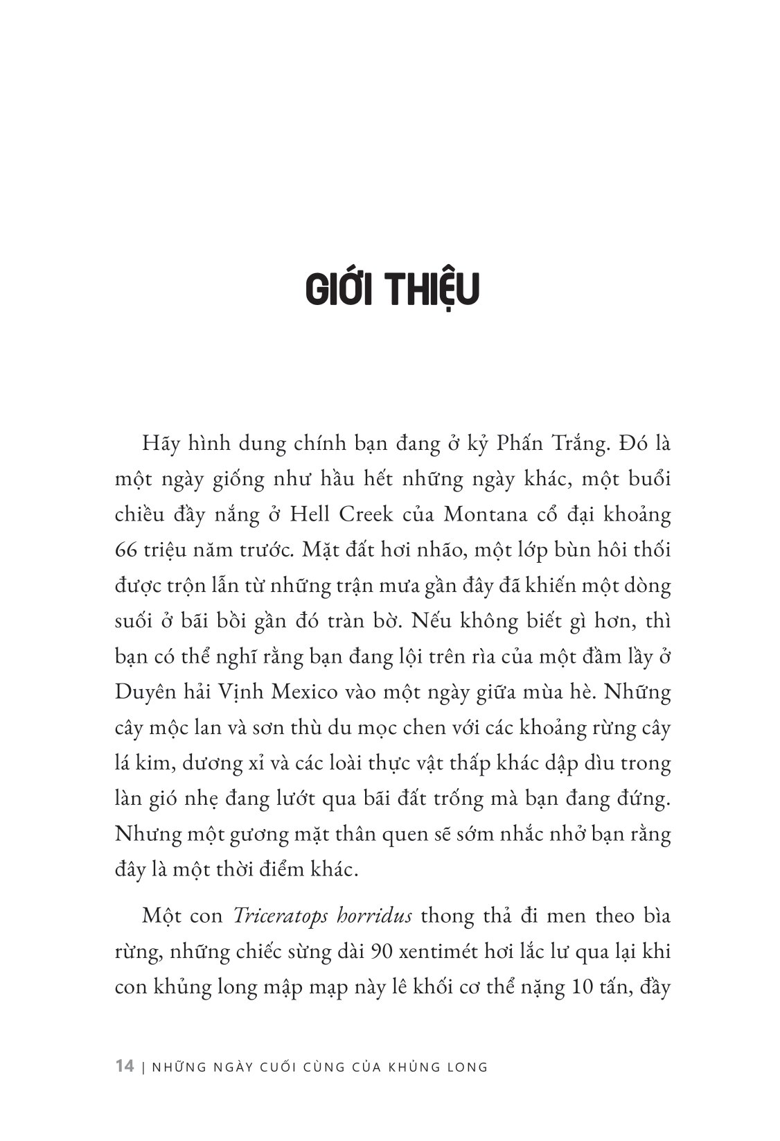 Những Ngày Cuối Cùng Của Khủng Long - Thiên Thạch, Sự Tuyệt Chủng Và Khởi Đầu Của Thế Giới Chúng Ta PDF Những Ngày Cuối Cùng Của Khủng Long - Thiên Thạch, Sự Tuyệt Chủng Và Khởi Đầu Của Thế Giới Chúng Ta PDF