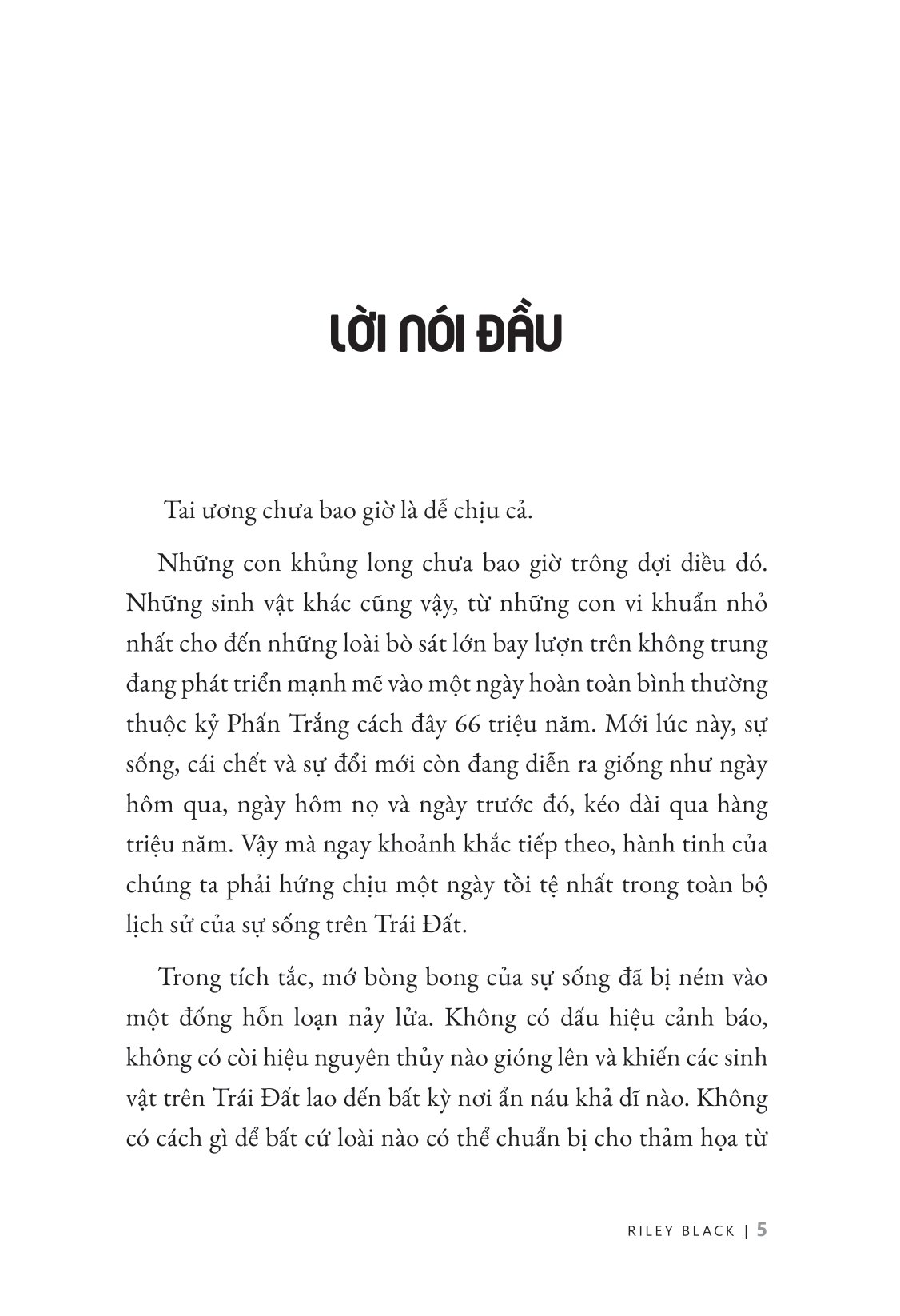 Những Ngày Cuối Cùng Của Khủng Long - Thiên Thạch, Sự Tuyệt Chủng Và Khởi Đầu Của Thế Giới Chúng Ta PDF Những Ngày Cuối Cùng Của Khủng Long - Thiên Thạch, Sự Tuyệt Chủng Và Khởi Đầu Của Thế Giới Chúng Ta PDF