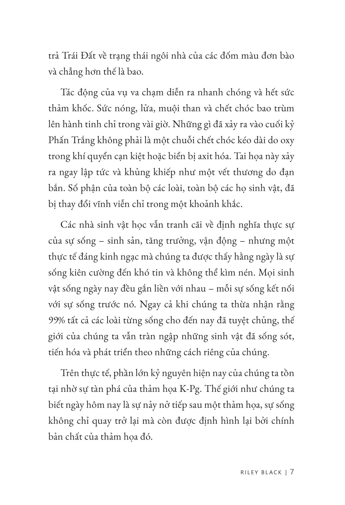 Những Ngày Cuối Cùng Của Khủng Long - Thiên Thạch, Sự Tuyệt Chủng Và Khởi Đầu Của Thế Giới Chúng Ta PDF Những Ngày Cuối Cùng Của Khủng Long - Thiên Thạch, Sự Tuyệt Chủng Và Khởi Đầu Của Thế Giới Chúng Ta PDF