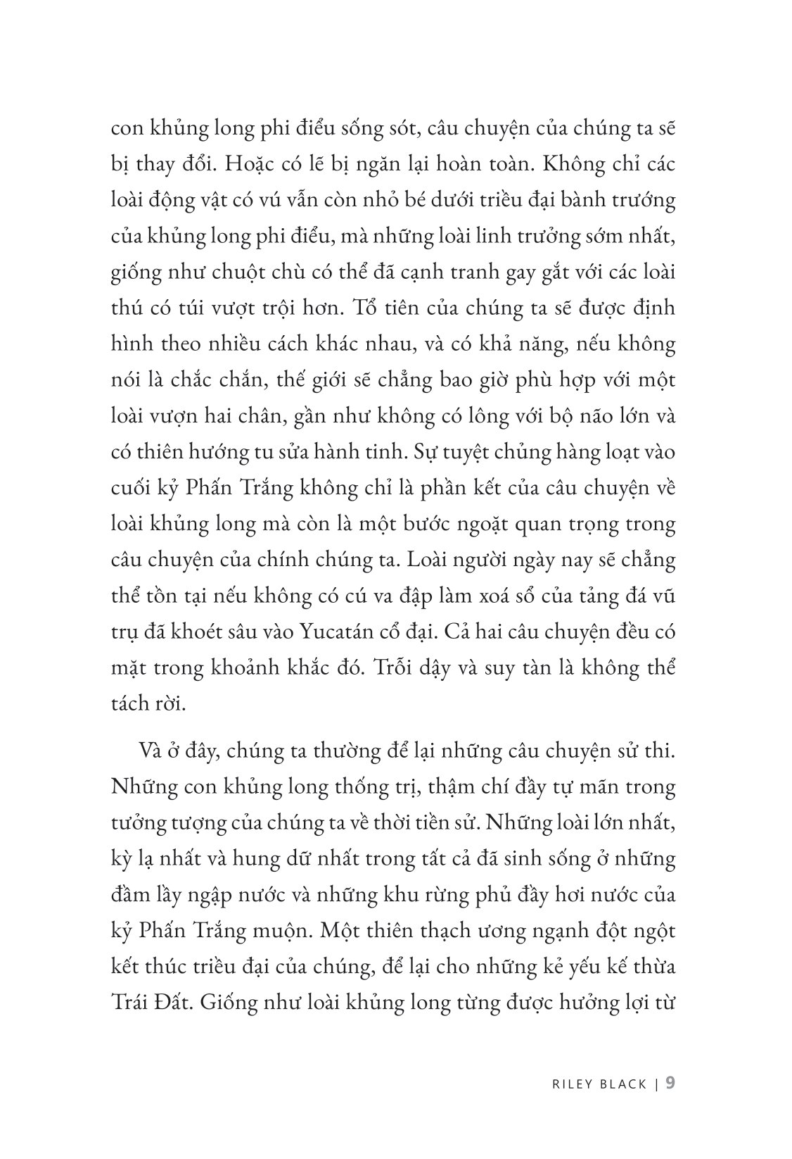 Những Ngày Cuối Cùng Của Khủng Long - Thiên Thạch, Sự Tuyệt Chủng Và Khởi Đầu Của Thế Giới Chúng Ta PDF Những Ngày Cuối Cùng Của Khủng Long - Thiên Thạch, Sự Tuyệt Chủng Và Khởi Đầu Của Thế Giới Chúng Ta PDF