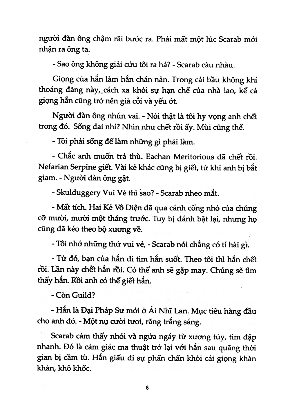 Những Ngày Đen Tối- Phần 4: Series Skulduggery Vui Vẻ PDF đọc ebook online, epub online, nghe sách nói audio miễn phí.