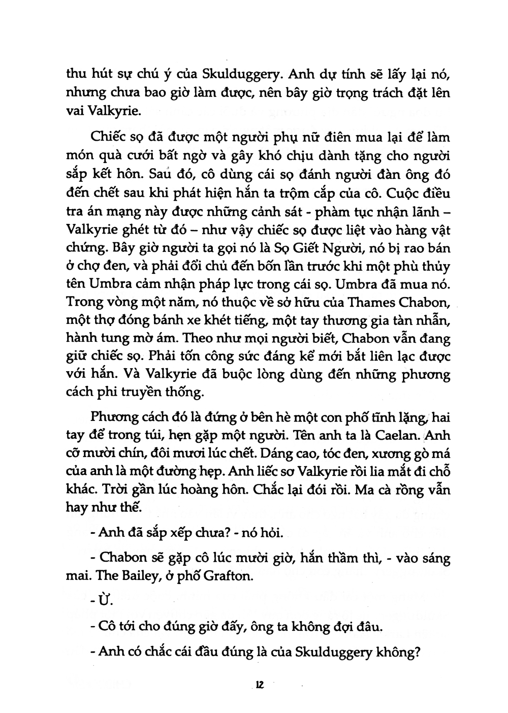 Những Ngày Đen Tối- Phần 4: Series Skulduggery Vui Vẻ PDF đọc ebook online, epub online, nghe sách nói audio miễn phí.