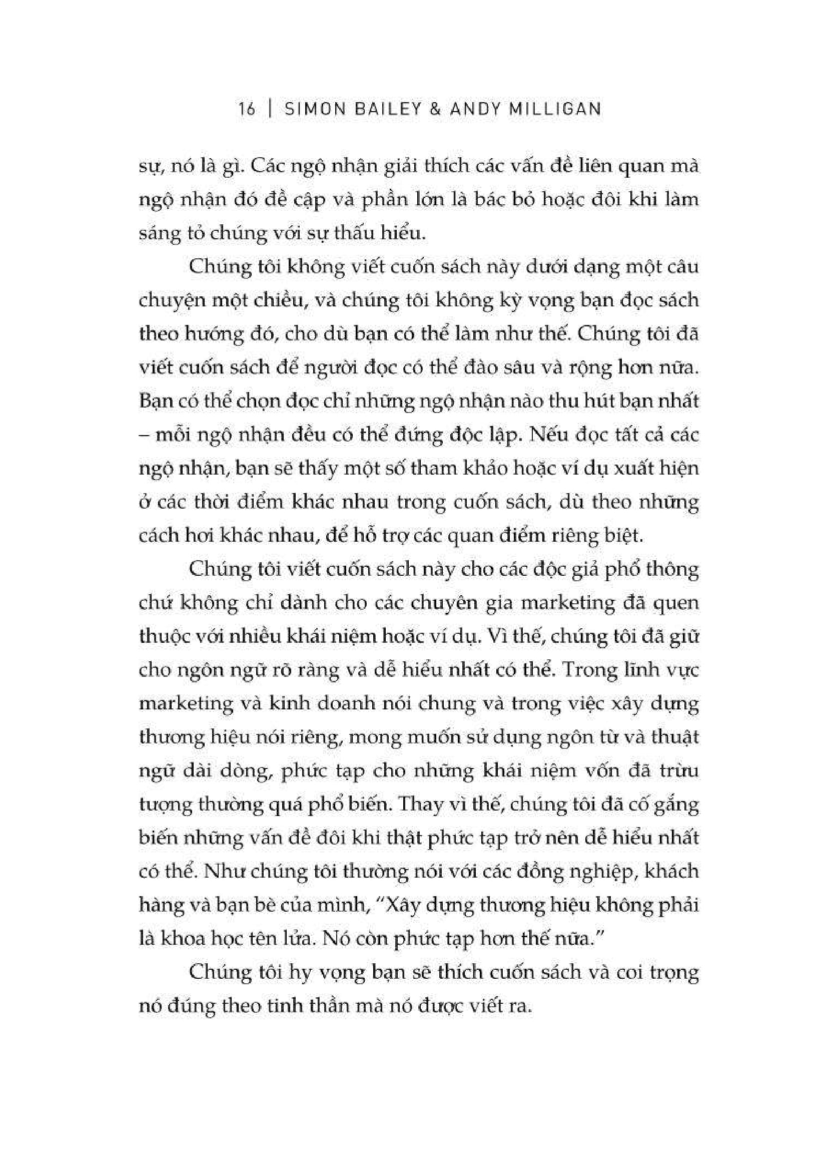 Những Ngộ Nhận Về Xây Dựng Thương Hiệu - Xóa Bỏ Hiểu Nhầm Và Trở Thành Chuyên Gia Thương Hiệu PDF đọc ebook online, epub online, nghe sách nói audio miễn phí. Tải sách Những Ngộ Nhận Về Xây Dựng Thương Hiệu - Xóa Bỏ Hiểu Nhầm Và Trở Thành Chuyên Gia Thương Hiệu PDF đọc ebook online, epub online, nghe sách nói audio miễn phí.