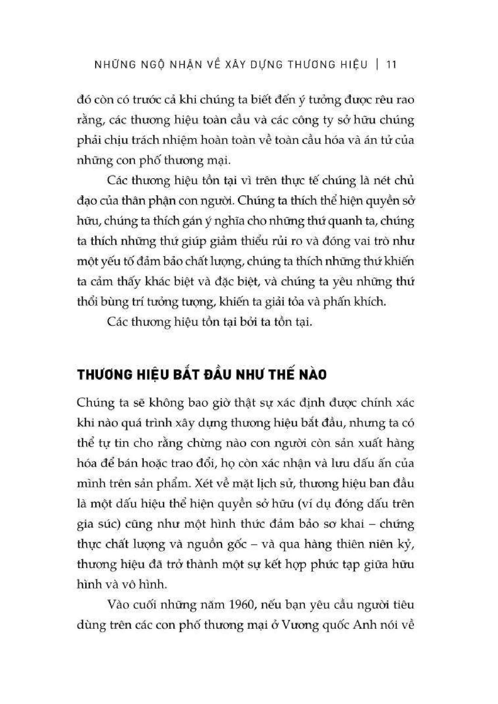 Những Ngộ Nhận Về Xây Dựng Thương Hiệu - Xóa Bỏ Hiểu Nhầm Và Trở Thành Chuyên Gia Thương Hiệu PDF đọc ebook online, epub online, nghe sách nói audio miễn phí. Tải sách Những Ngộ Nhận Về Xây Dựng Thương Hiệu - Xóa Bỏ Hiểu Nhầm Và Trở Thành Chuyên Gia Thương Hiệu PDF đọc ebook online, epub online, nghe sách nói audio miễn phí.