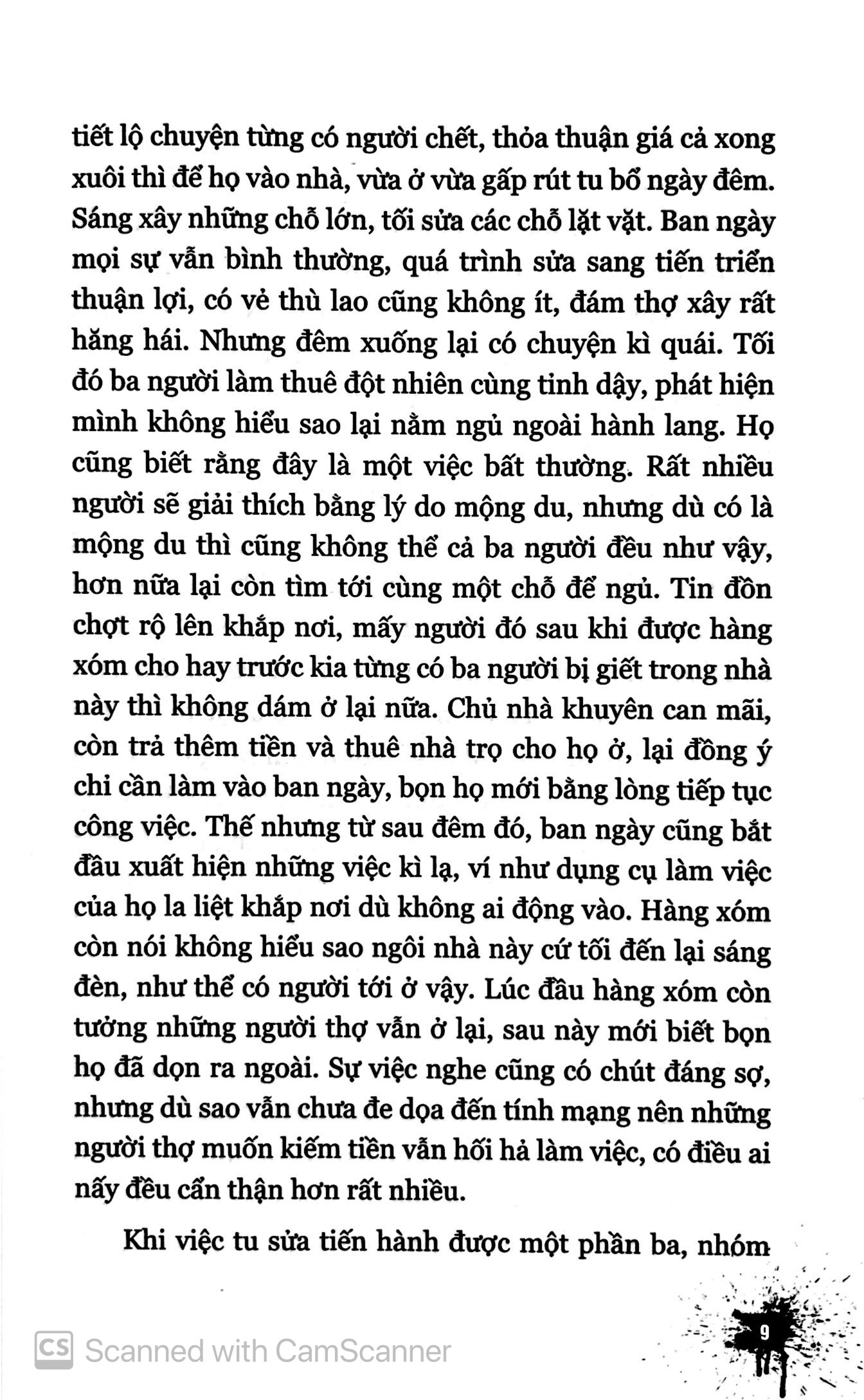 Bộ Những Ngôi Nhà Ma Ám PDF