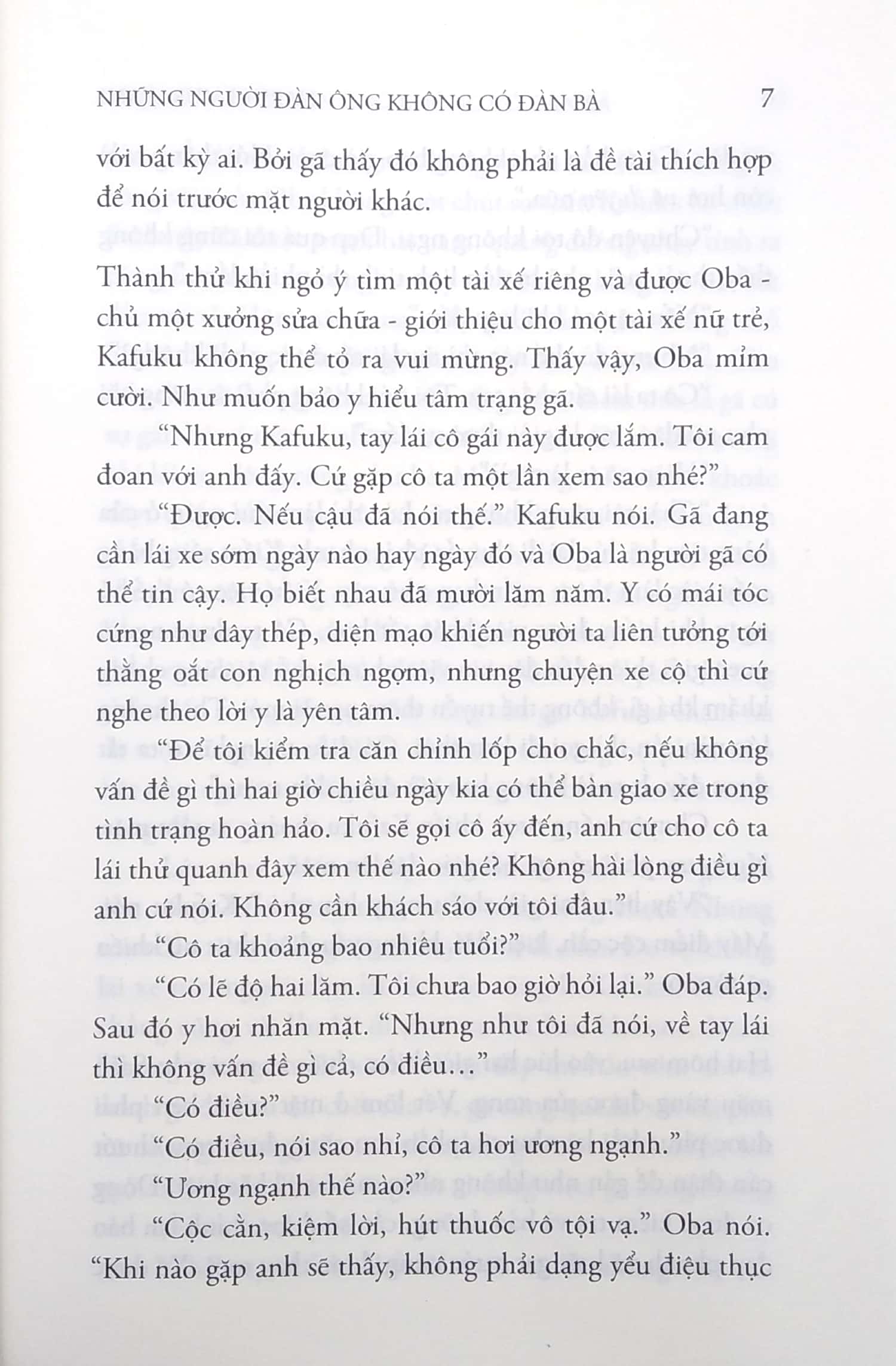 Những Người Đàn Ông Không Có Đàn Bà PDF đọc ebook online, epub online, nghe sách nói audio miễn phí.