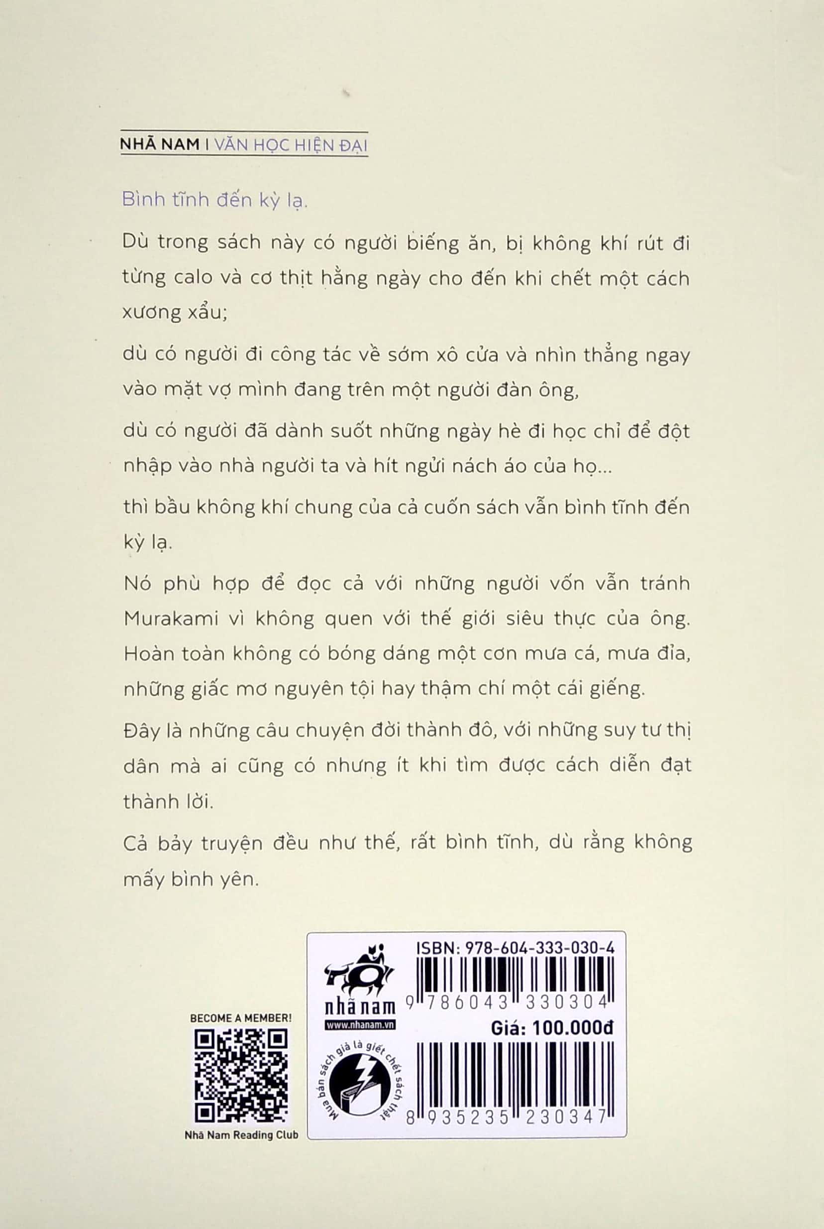 Những Người Đàn Ông Không Có Đàn Bà PDF đọc ebook online, epub online, nghe sách nói audio miễn phí.