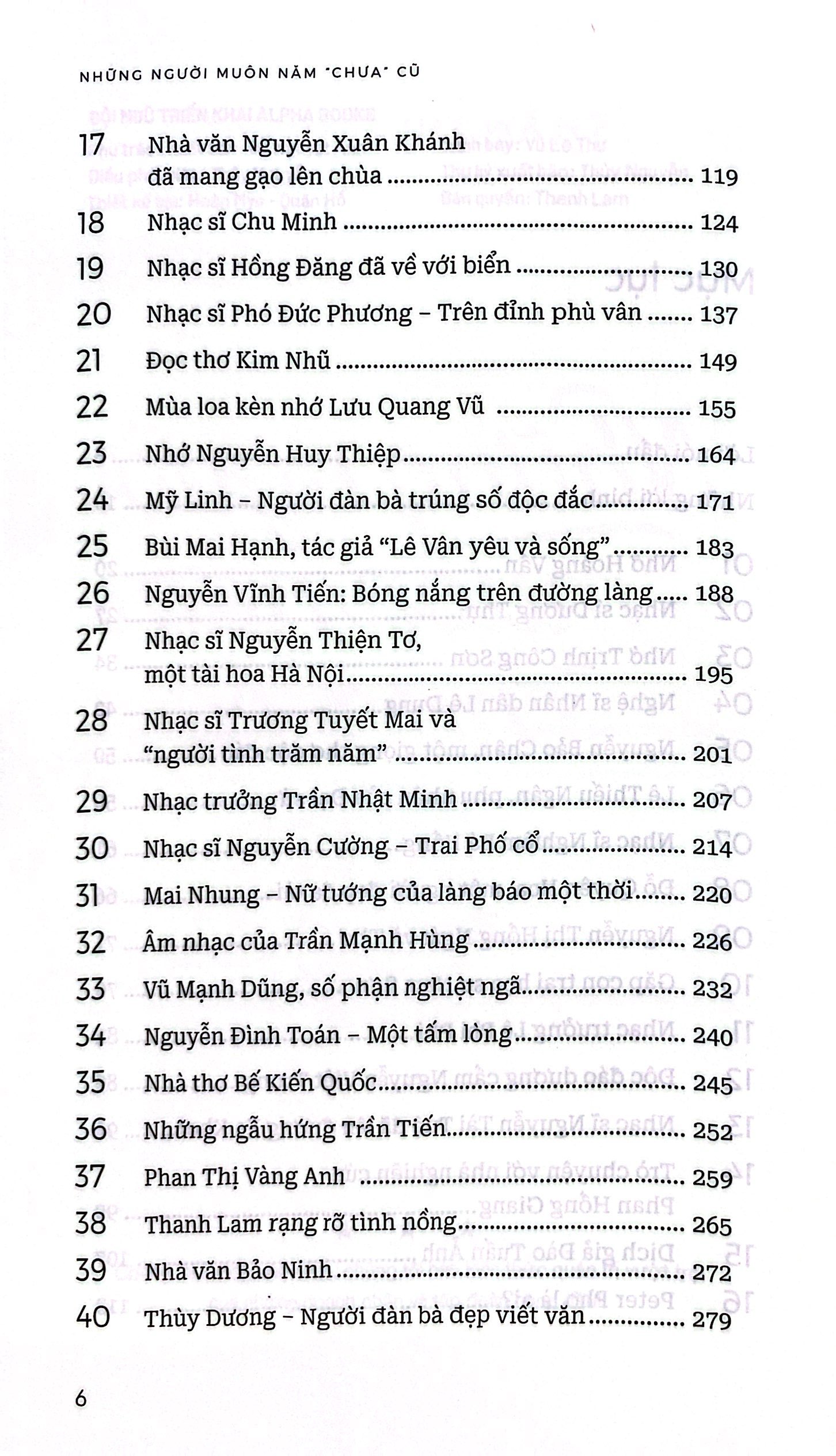 Những Người Muôn Năm “Chưa” Cũ PDF