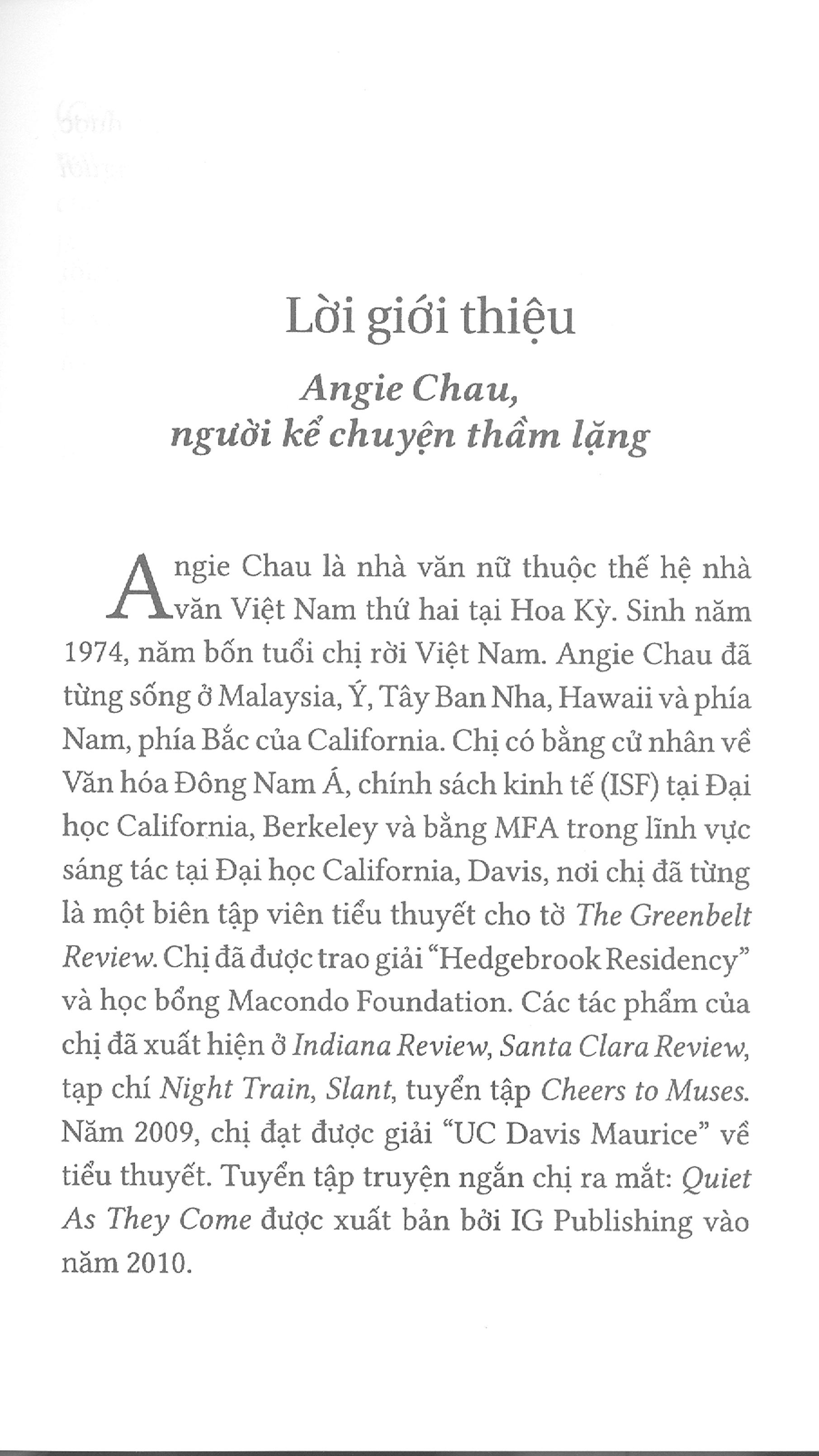 Những Người Thầm Lặng - Quiet As They Come PDF
