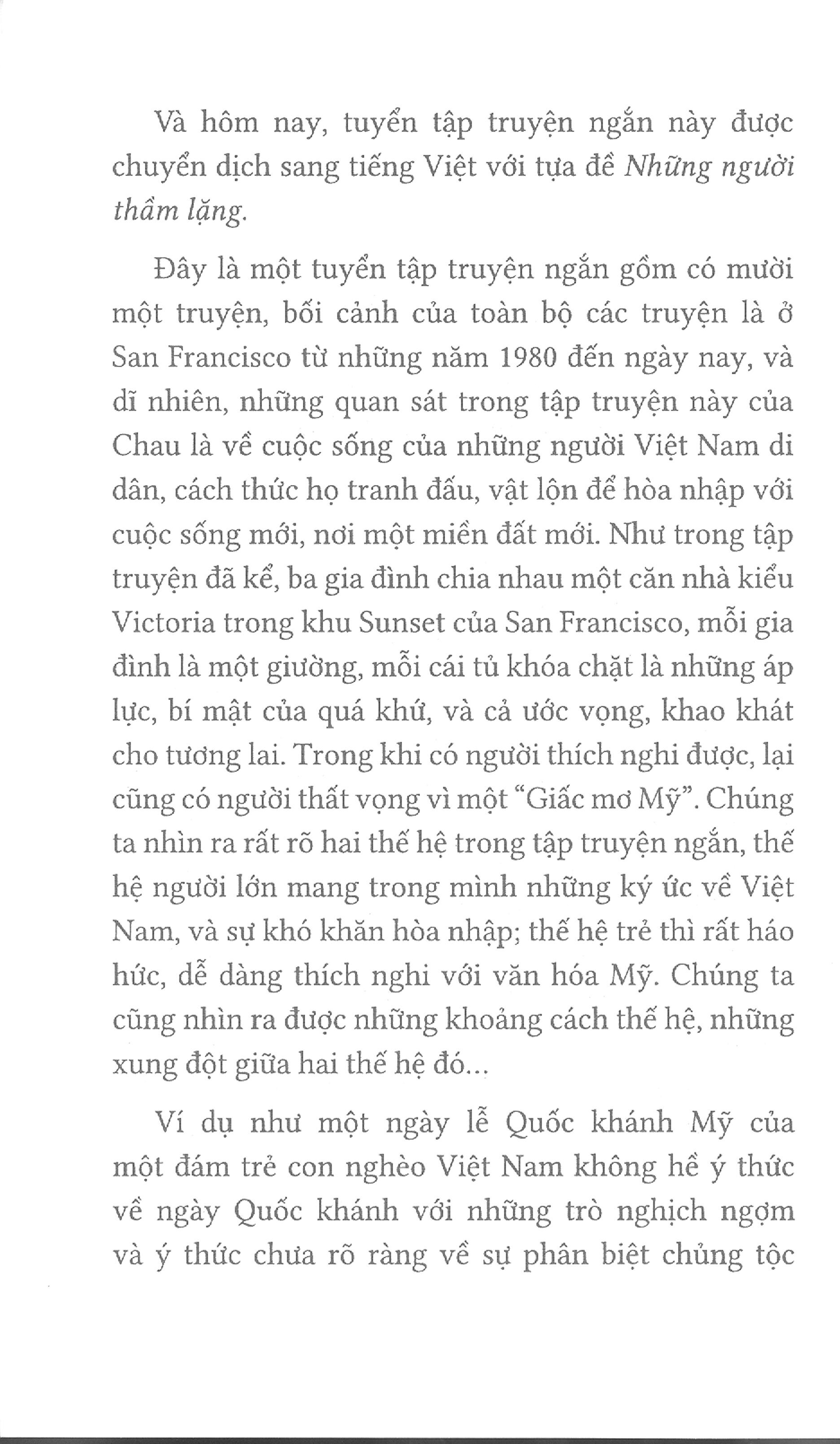 Những Người Thầm Lặng - Quiet As They Come PDF