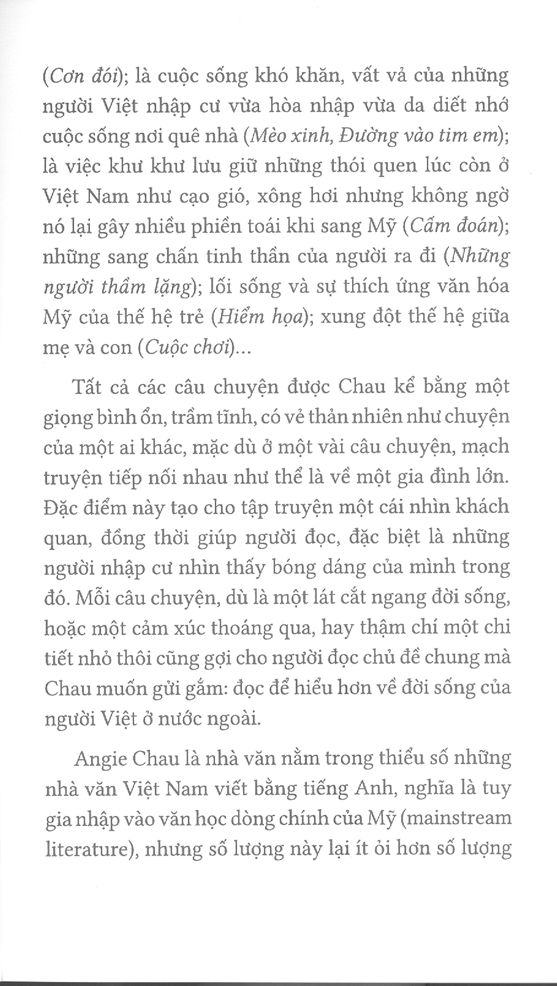 Những Người Thầm Lặng - Quiet As They Come PDF