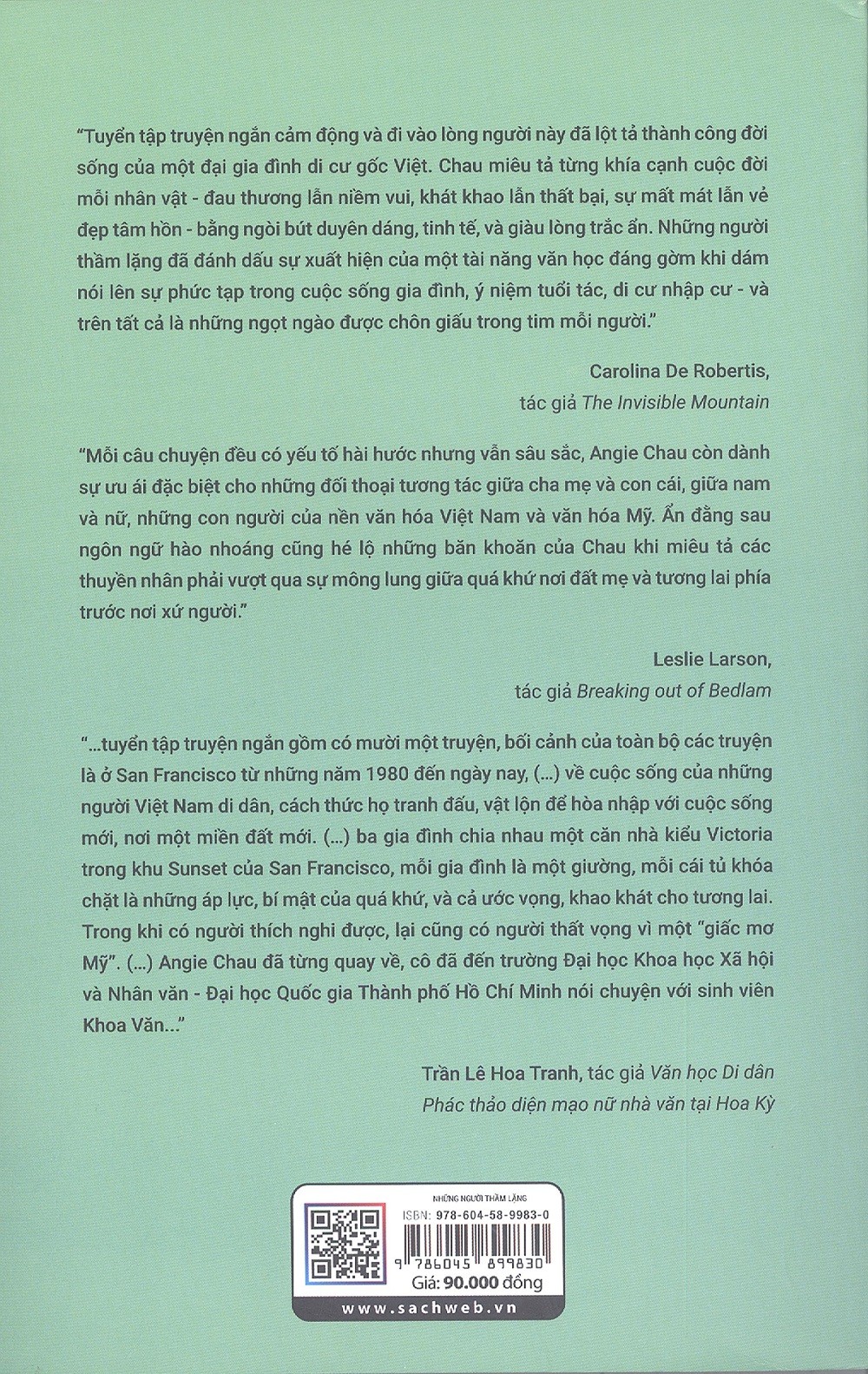 Những Người Thầm Lặng - Quiet As They Come PDF