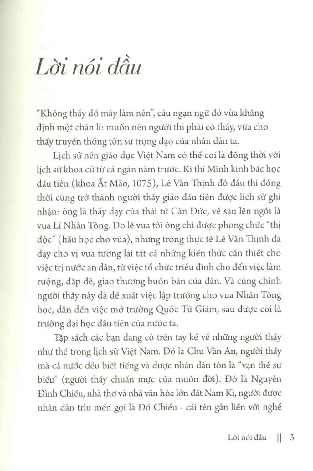 Những Người Thầy Trong Sử Việt - Tập 1 PDF Những Người Thầy Trong Sử Việt - Tập 1 PDF