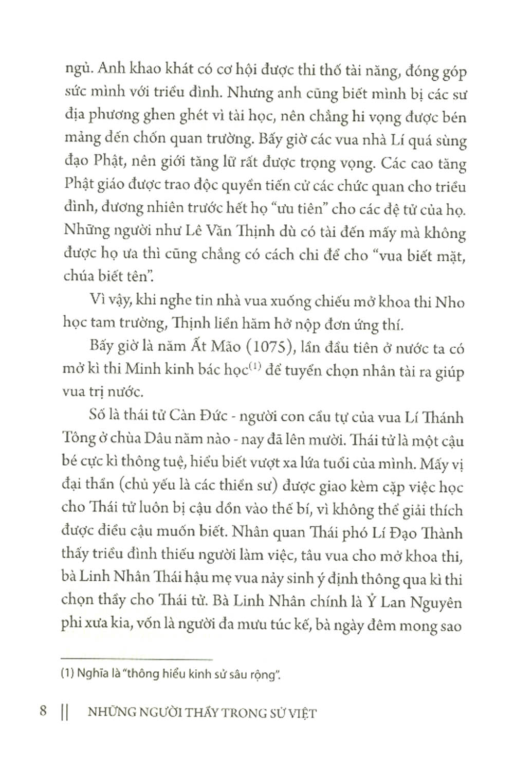Những Người Thầy Trong Sử Việt - Tập 1 PDF Những Người Thầy Trong Sử Việt - Tập 1 PDF