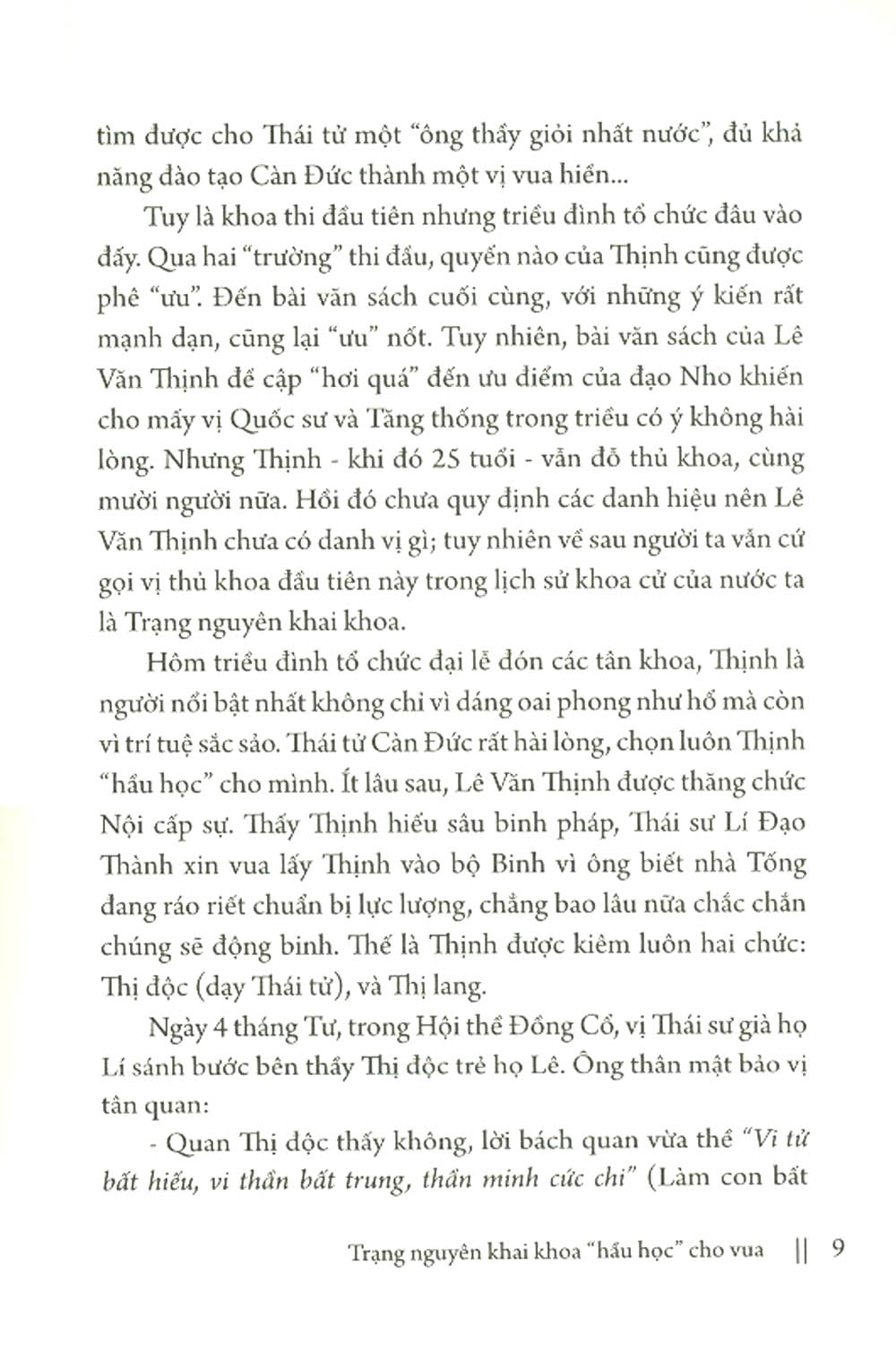 Những Người Thầy Trong Sử Việt - Tập 1 PDF Những Người Thầy Trong Sử Việt - Tập 1 PDF