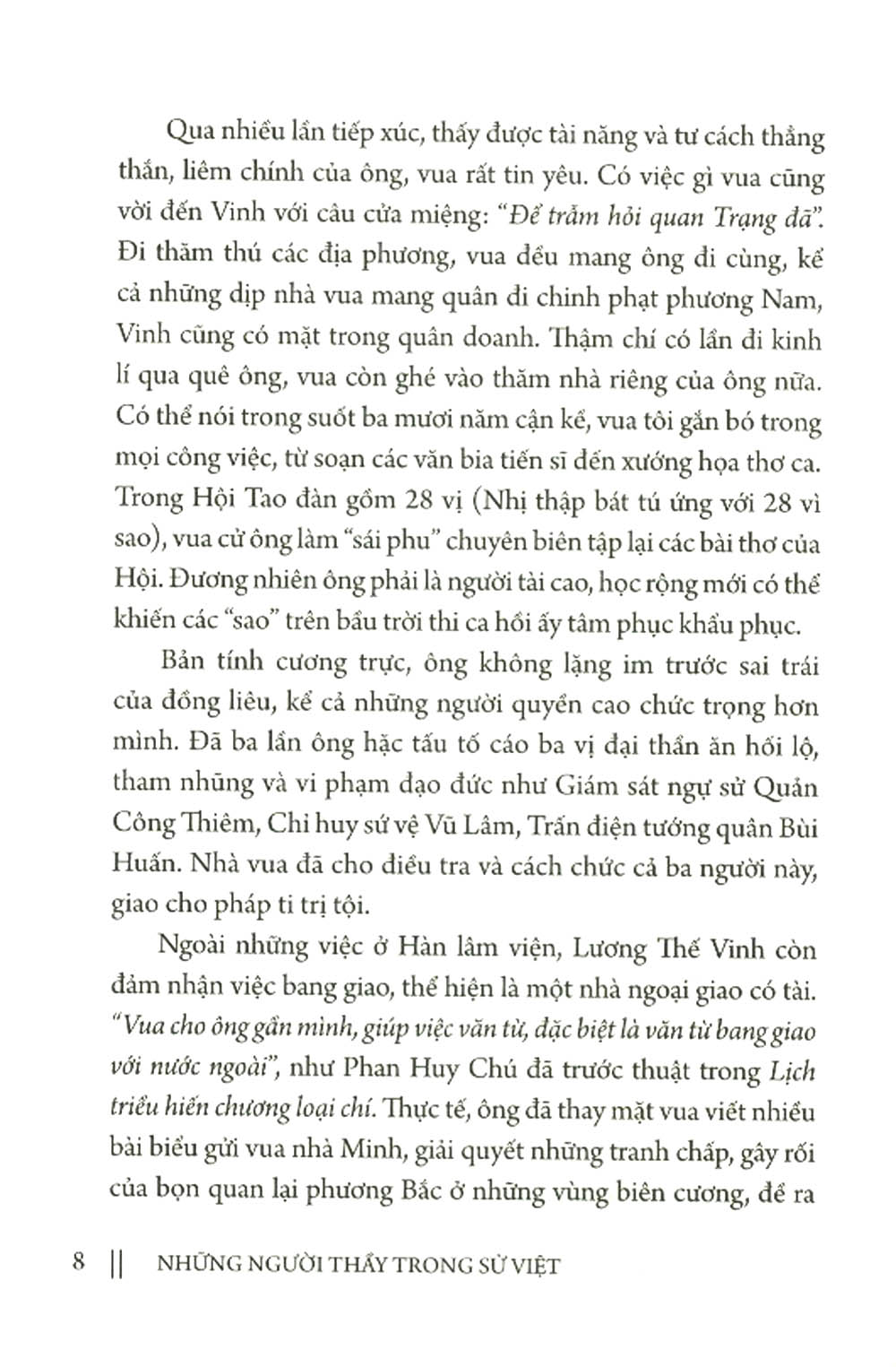 Những Người Thầy Trong Sử Việt - Tập 2 PDF đọc ebook online, epub online, nghe sách nói audio miễn phí.