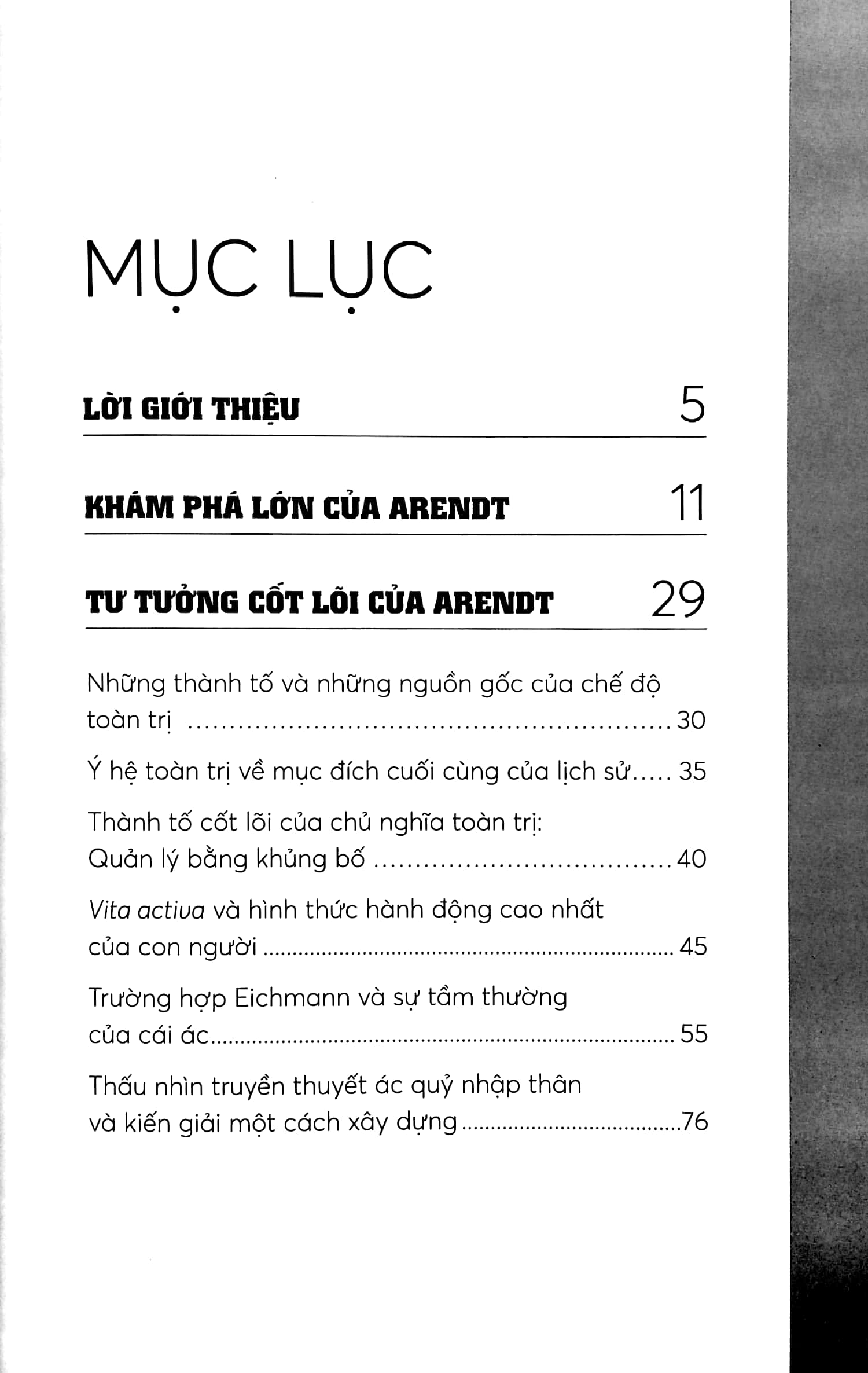 Những Nhà Tư Tưởng Lớn - Arendt In 60 Minuten - Arendt Trong 60 Phút PDF đọc ebook online, epub online, nghe sách nói audio miễn phí.