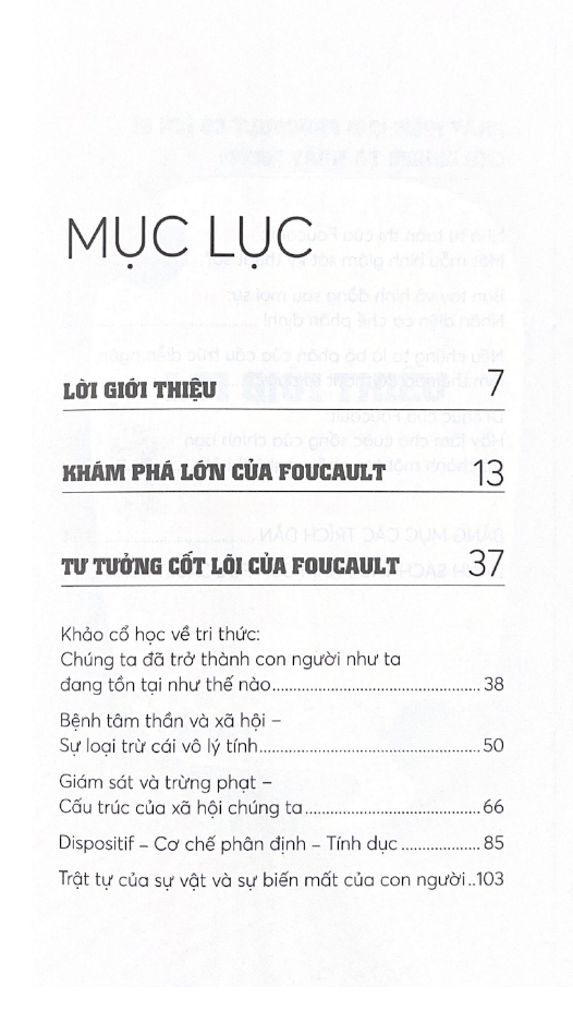 Tải sách Những Nhà Tư Tưởng Lớn - Foucault Trong 60 Phút PDF đọc ebook online, epub online, nghe sách nói audio miễn phí.
